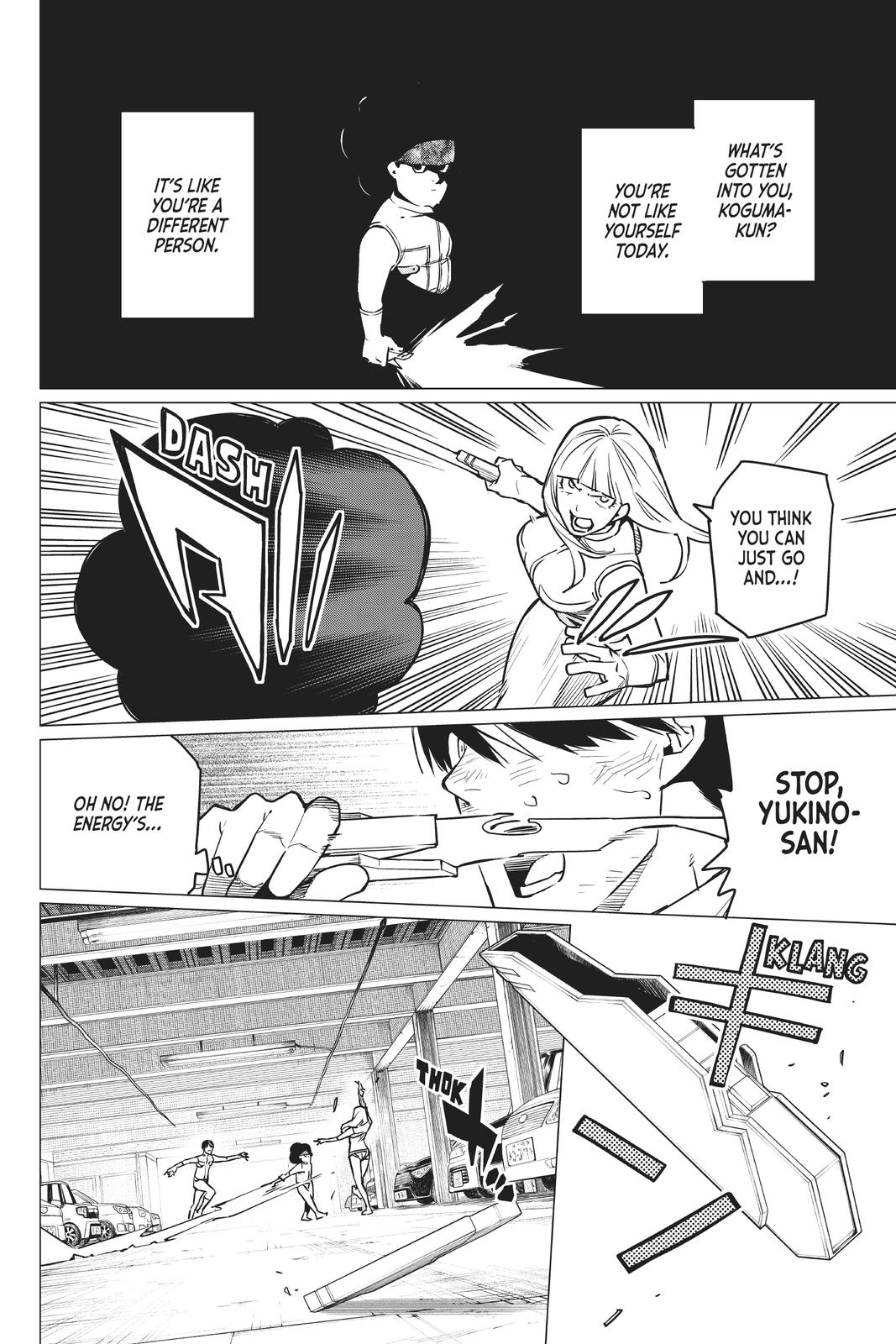 Go! Go! Loser Ranger! Chapter 34 14