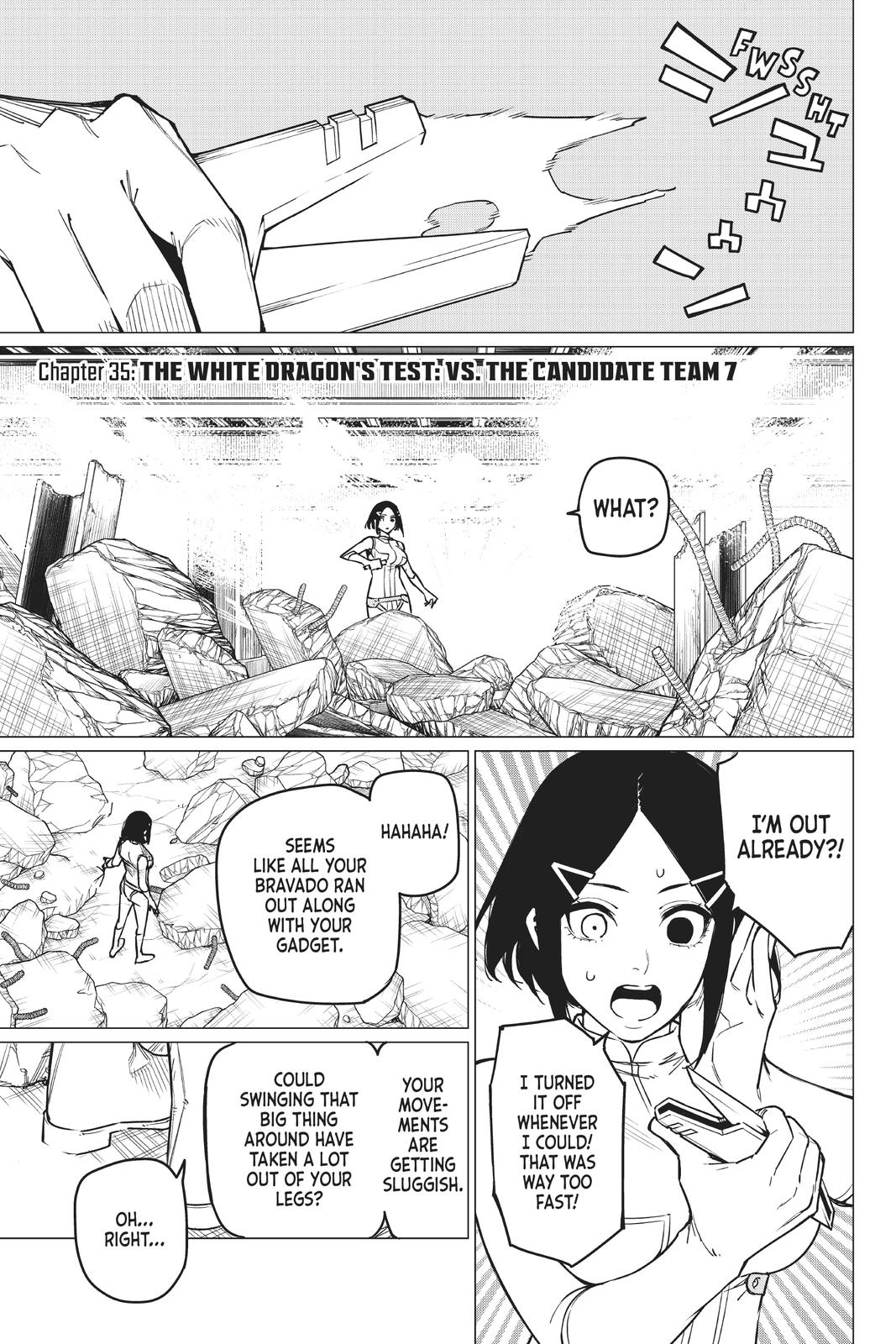 Go! Go! Loser Ranger! Chapter 35 1