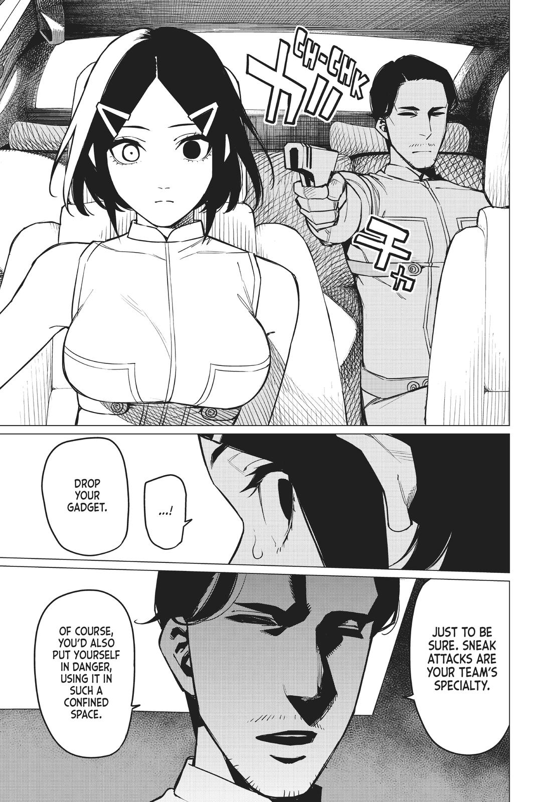 Go! Go! Loser Ranger! Chapter 35 3