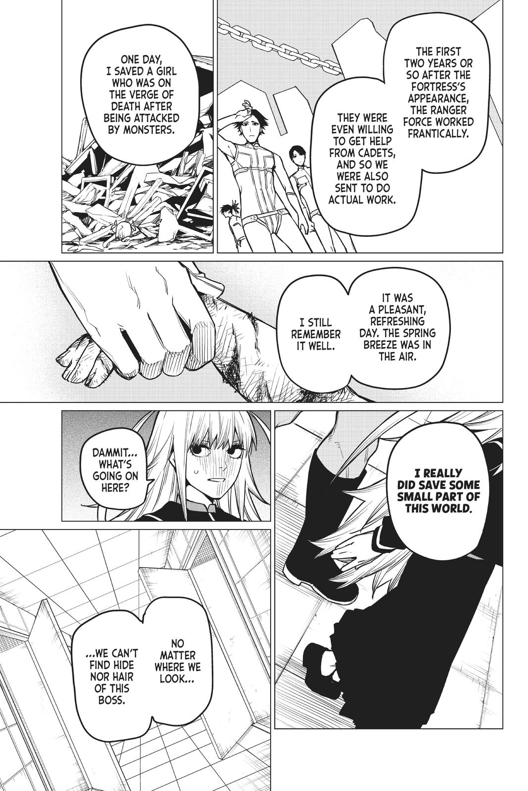 Go! Go! Loser Ranger! Chapter 35 5