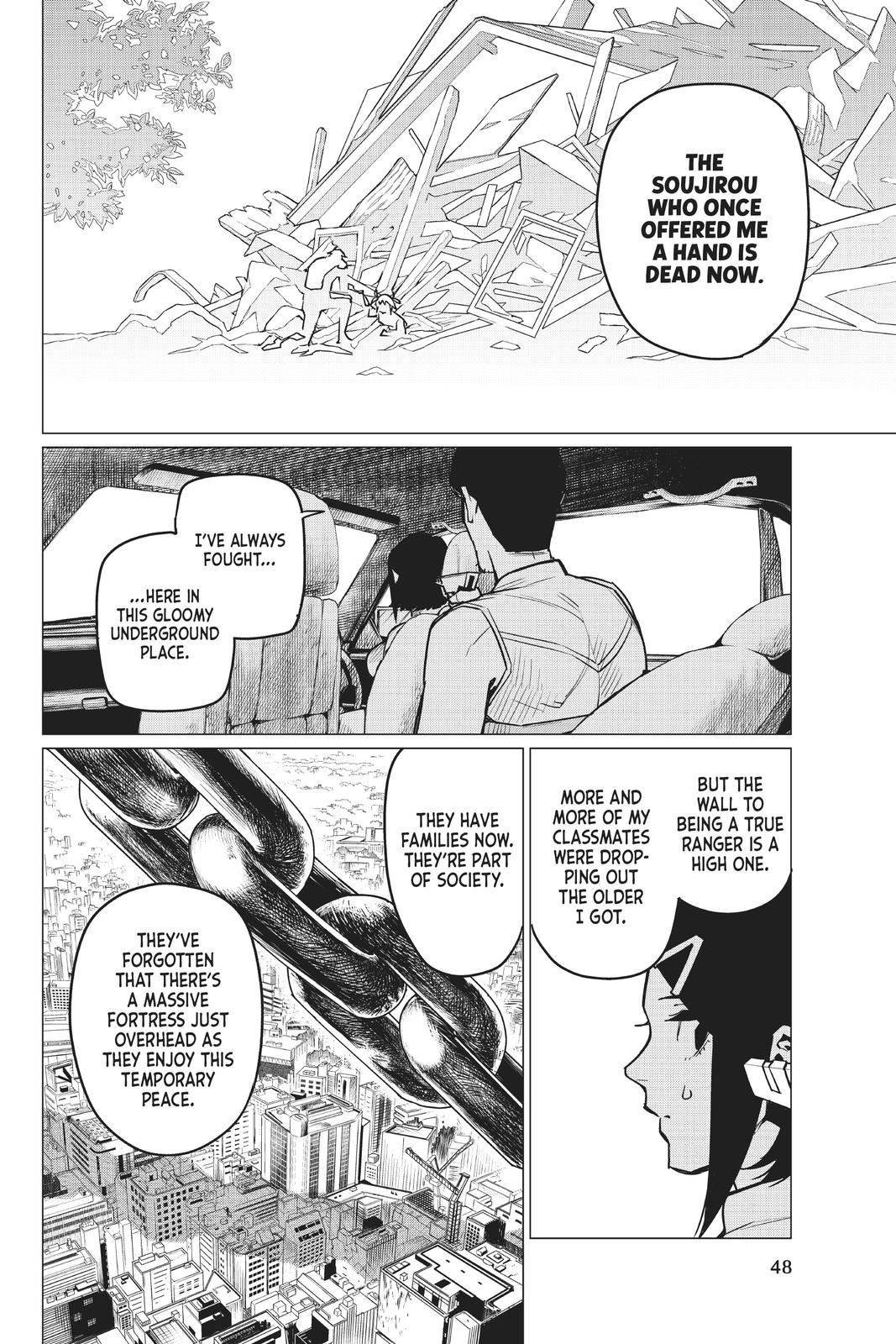 Go! Go! Loser Ranger! Chapter 35 8