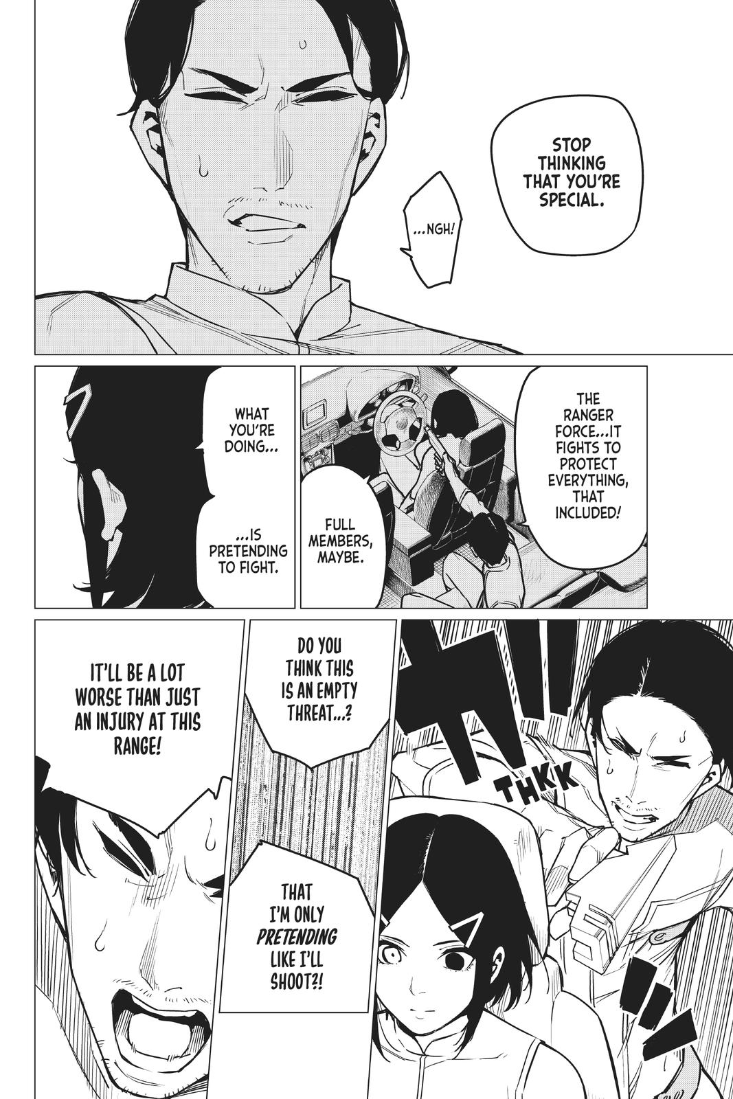 Go! Go! Loser Ranger! Chapter 35 10