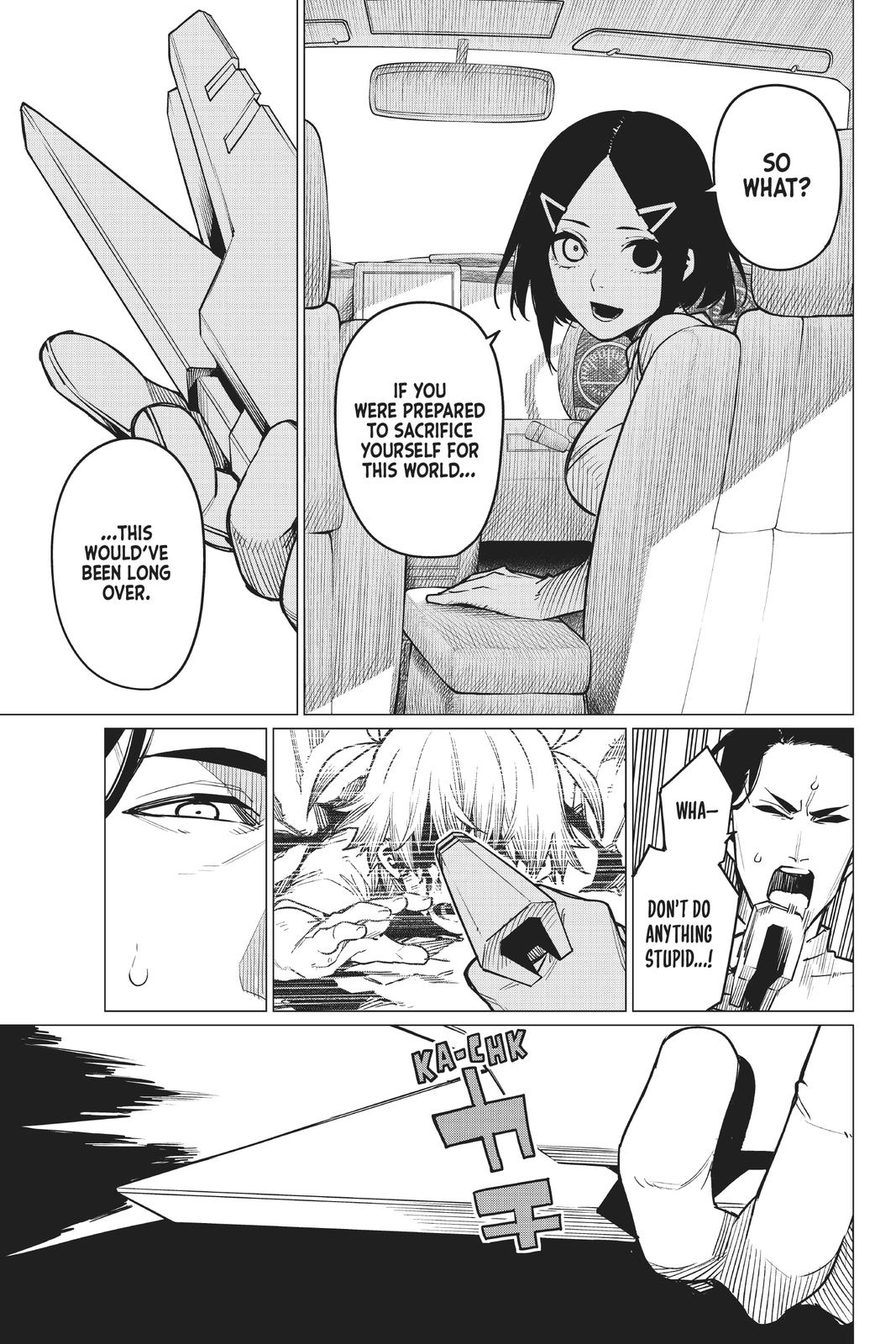 Go! Go! Loser Ranger! Chapter 35 11