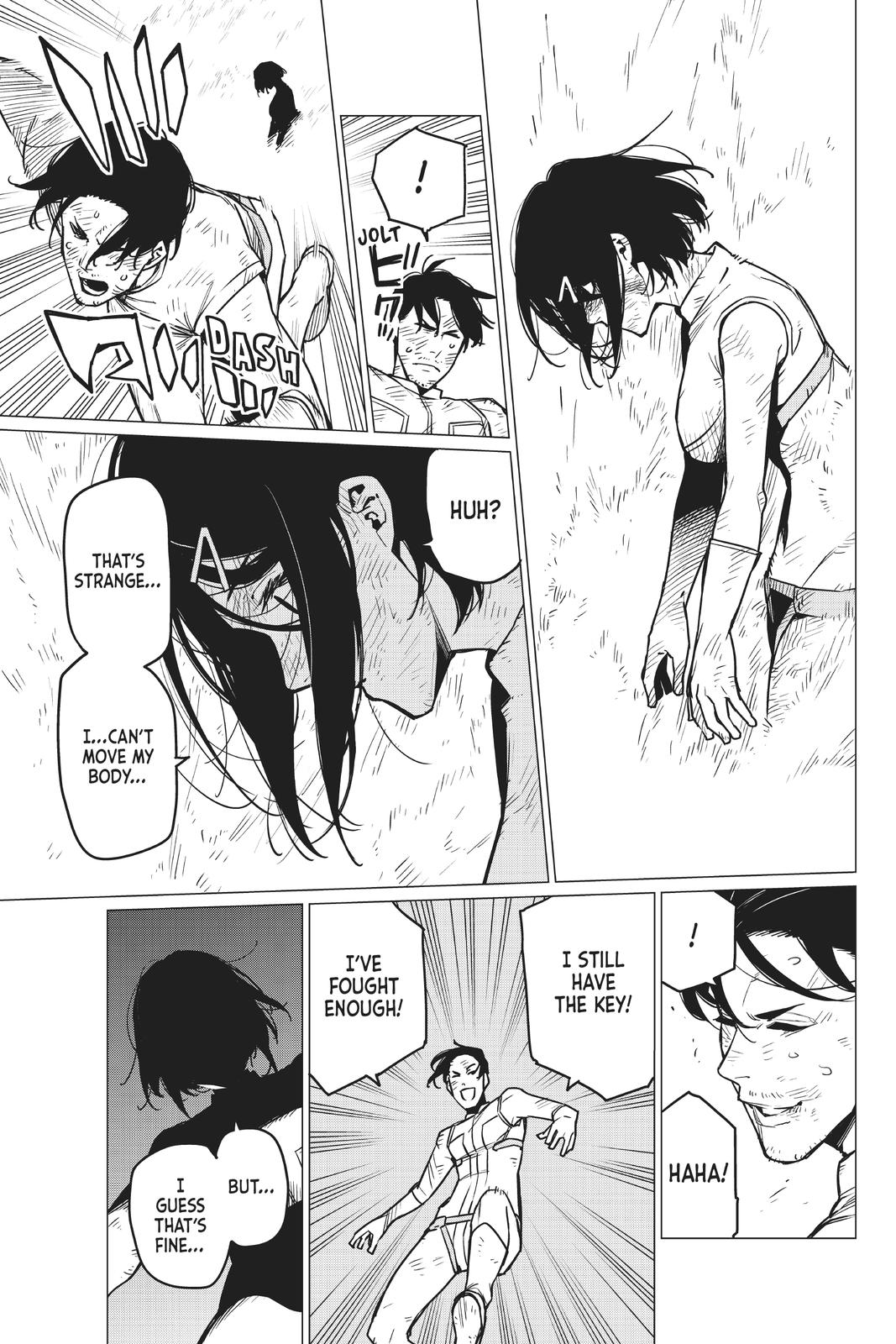 Go! Go! Loser Ranger! Chapter 35 13