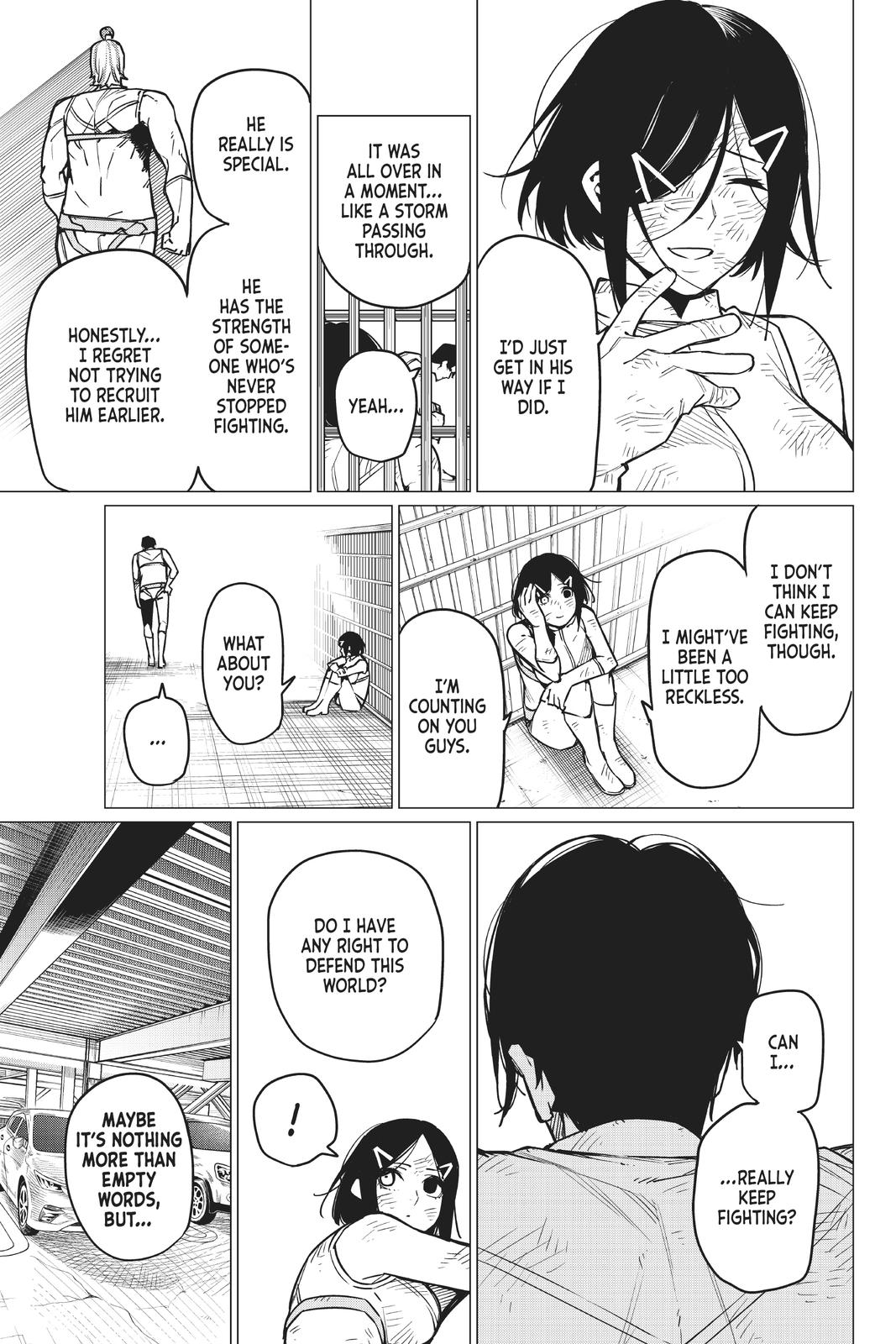 Go! Go! Loser Ranger! Chapter 35 17