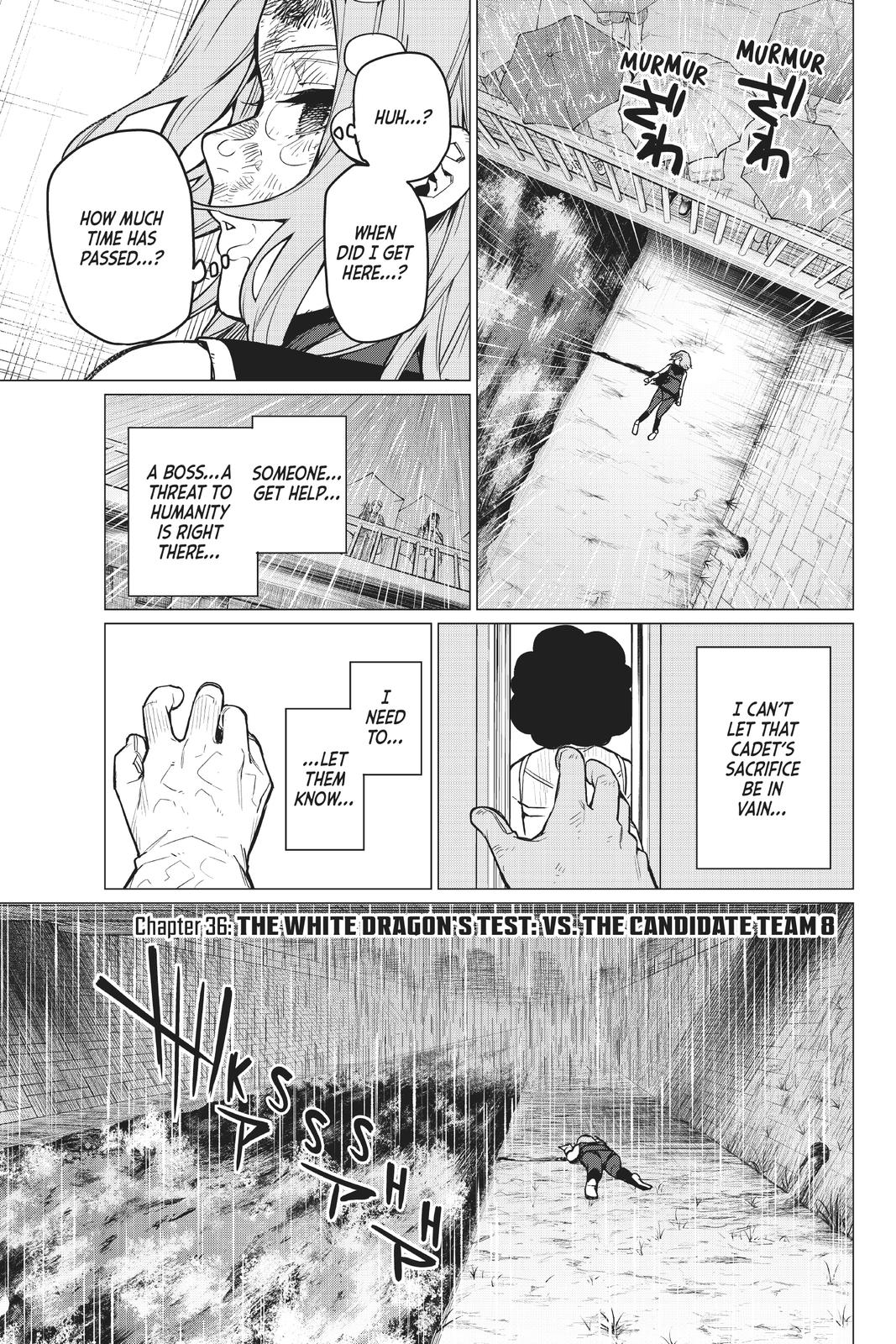 Go! Go! Loser Ranger! Chapter 36 1