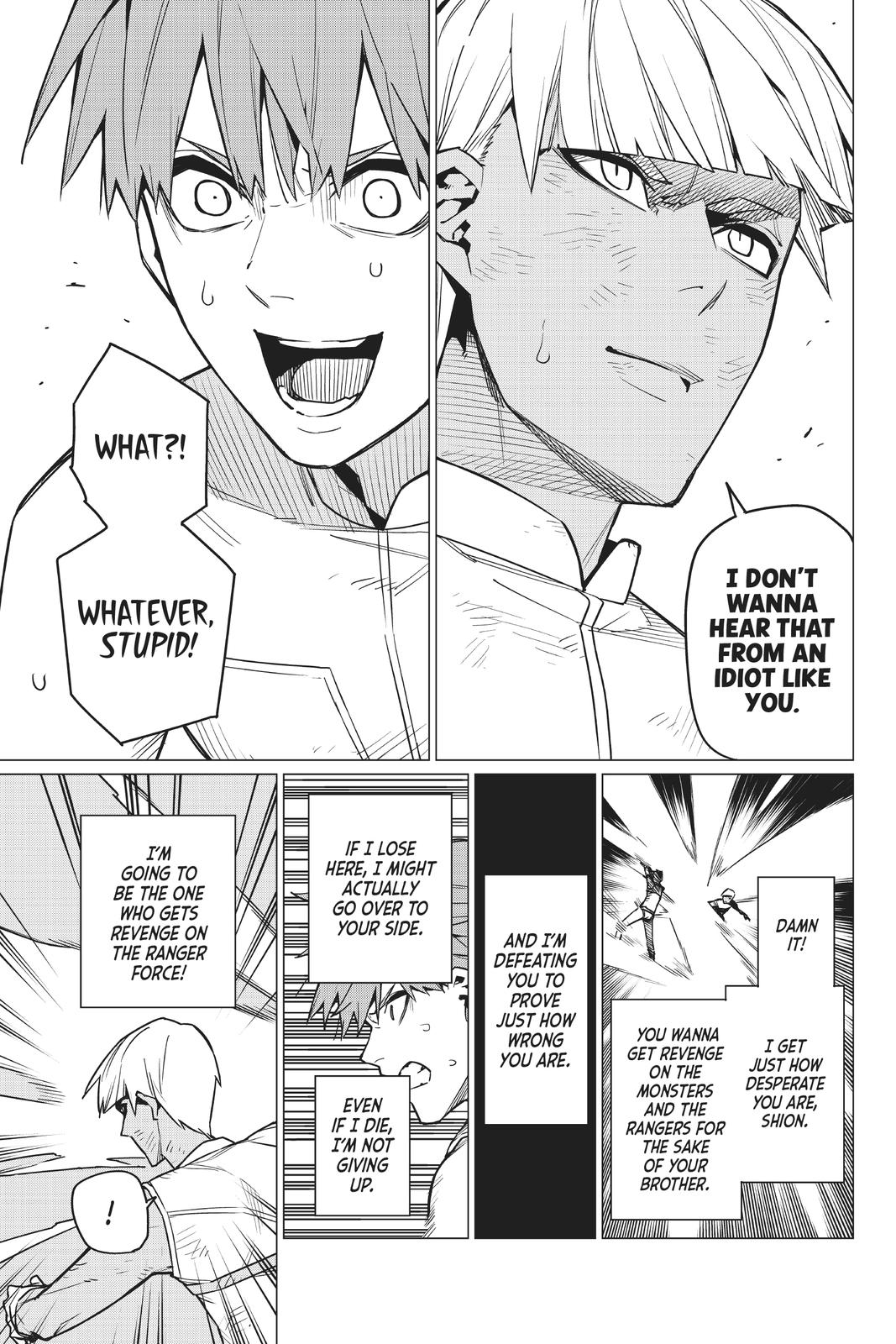 Go! Go! Loser Ranger! Chapter 36 7