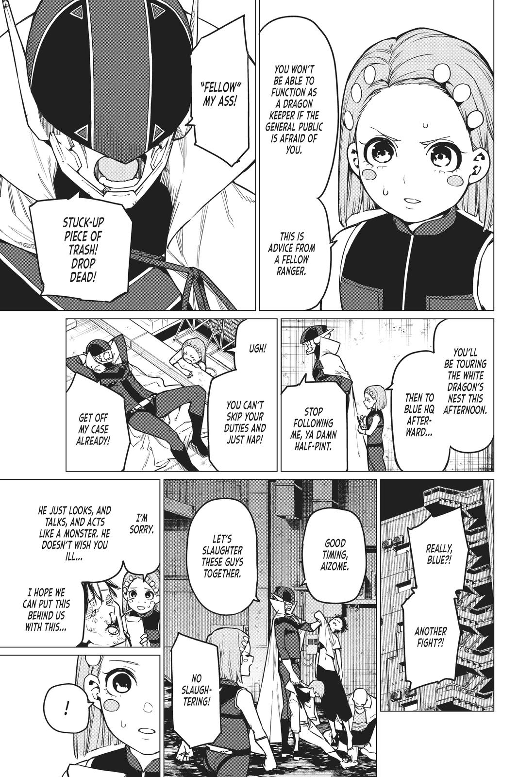 Go! Go! Loser Ranger! Chapter 36 11