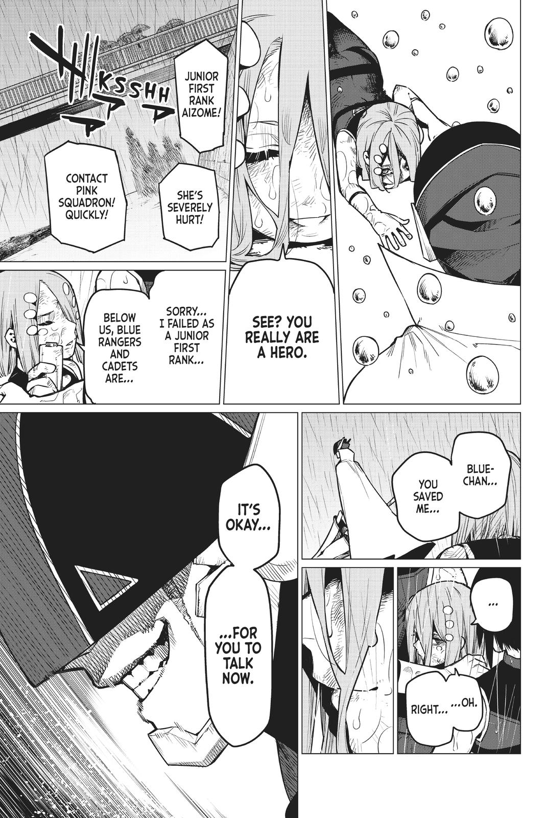 Go! Go! Loser Ranger! Chapter 36 13