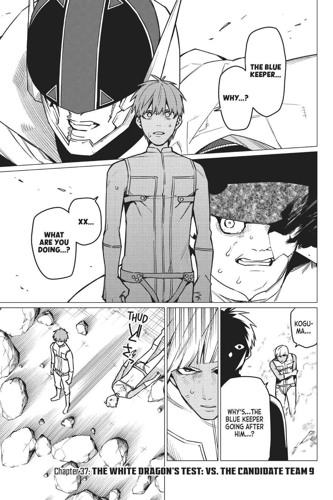 Go! Go! Loser Ranger! Chapter 37 1