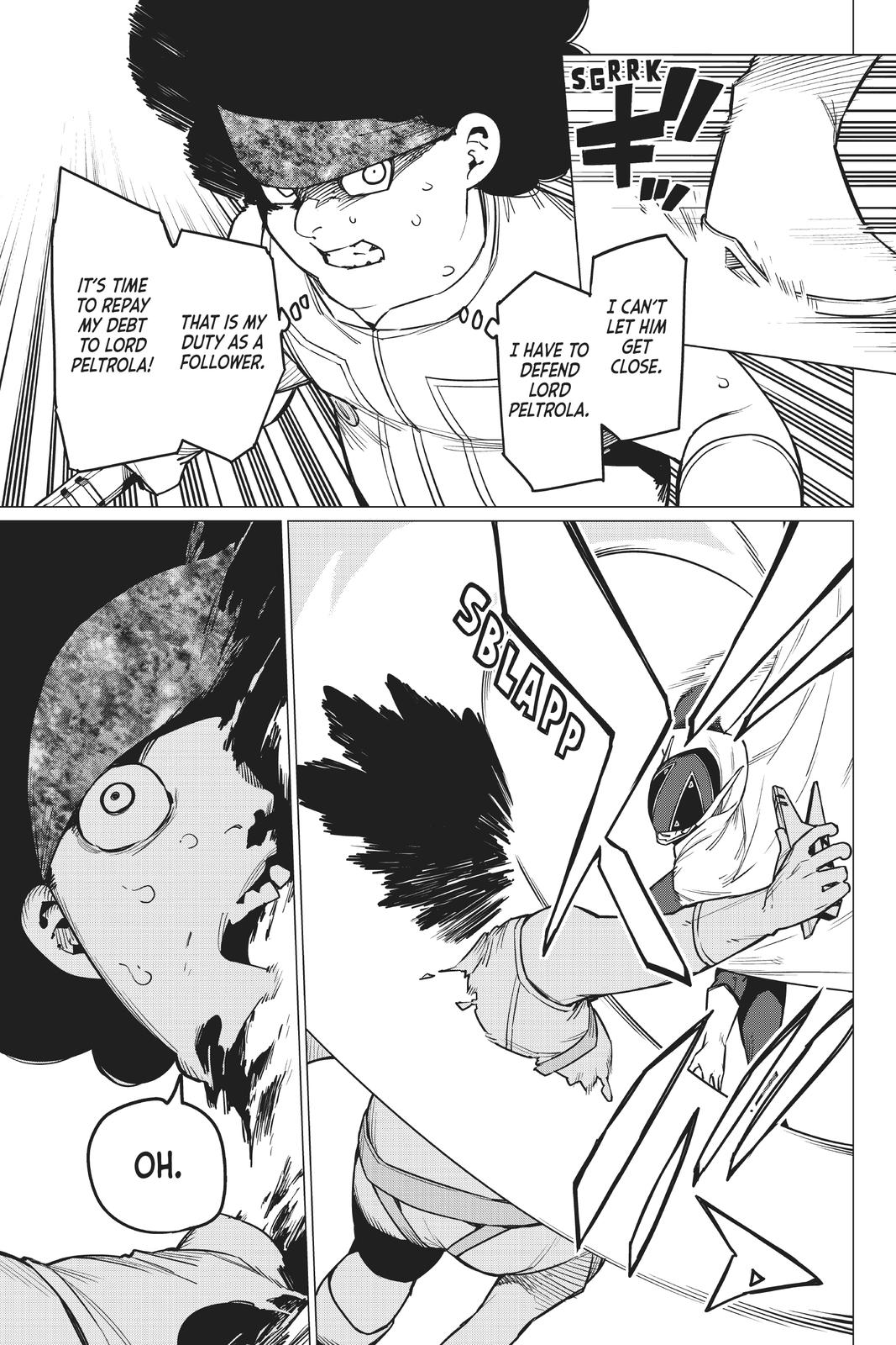 Go! Go! Loser Ranger! Chapter 37 3