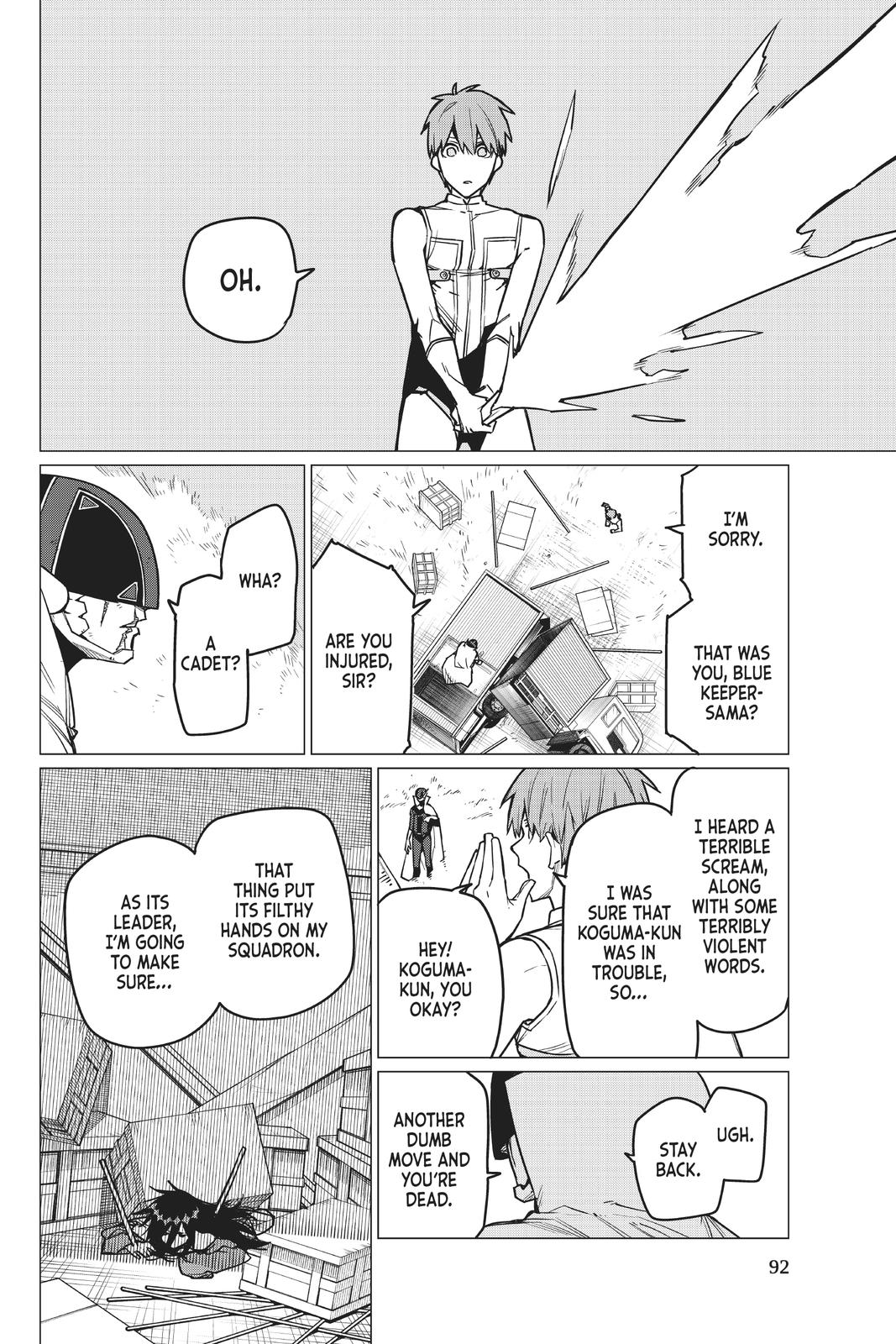 Go! Go! Loser Ranger! Chapter 37 14