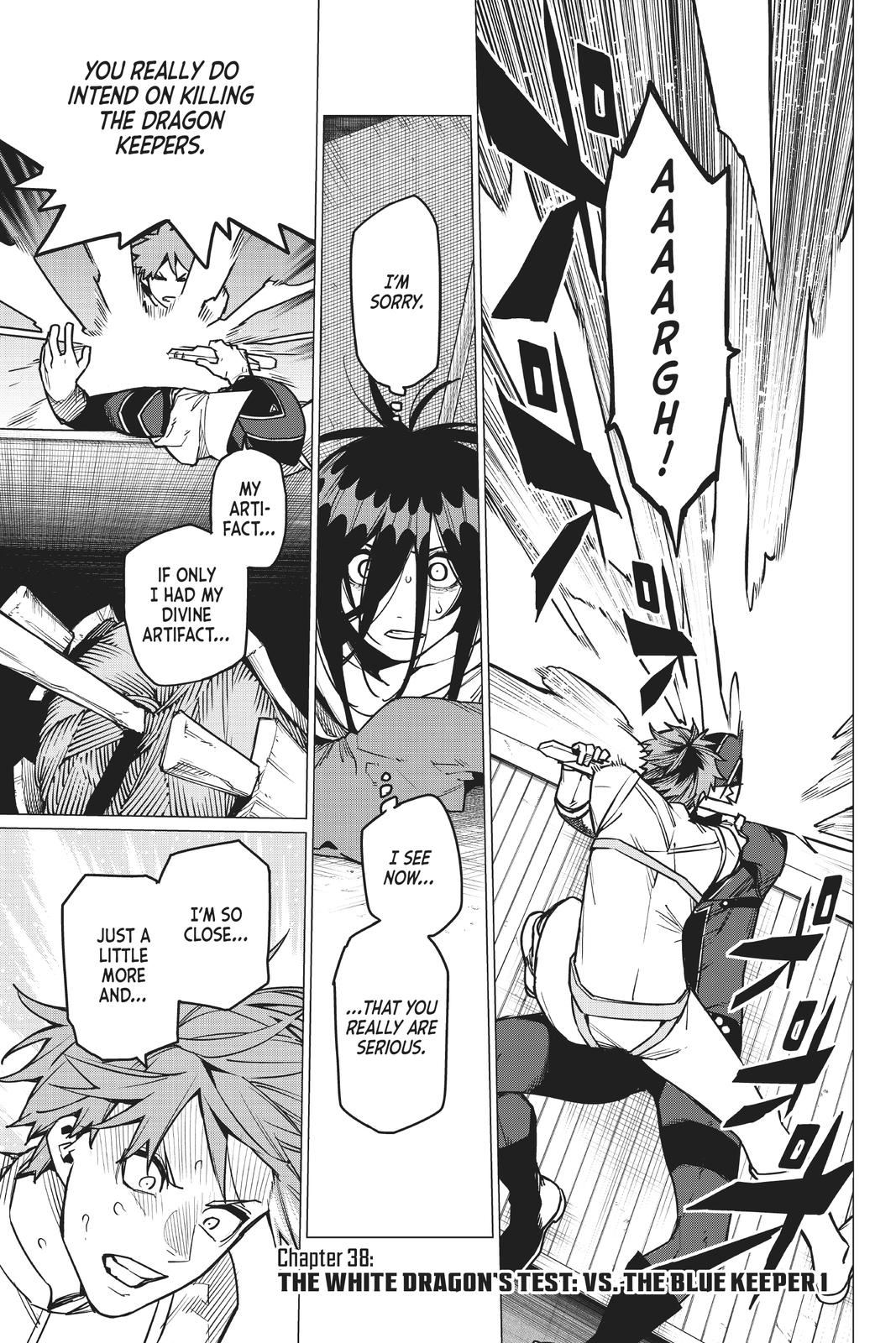 Go! Go! Loser Ranger! Chapter 38 1
