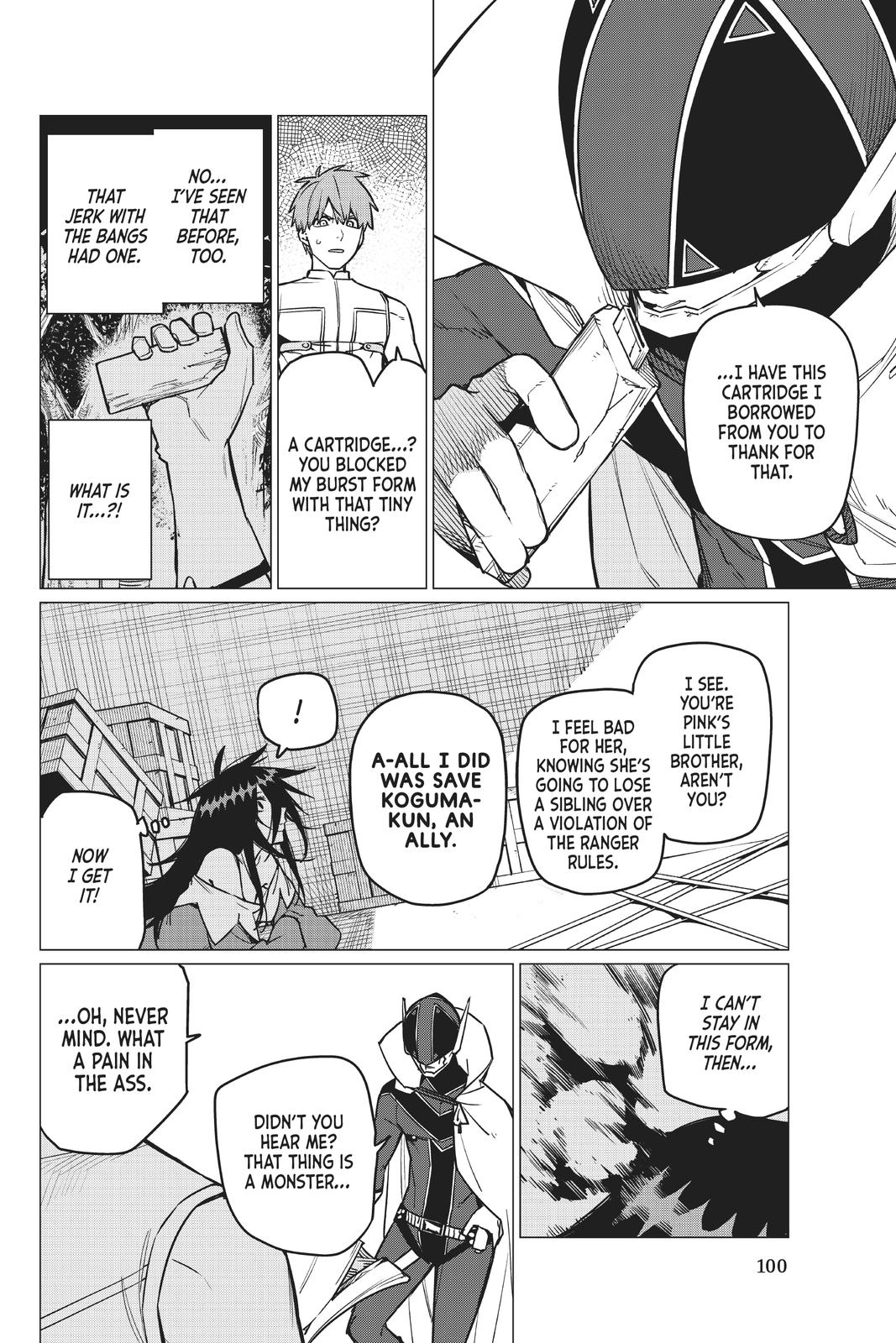 Go! Go! Loser Ranger! Chapter 38 4