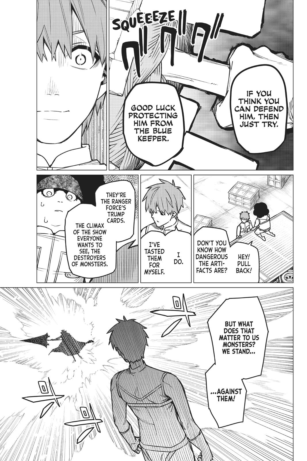 Go! Go! Loser Ranger! Chapter 38 5
