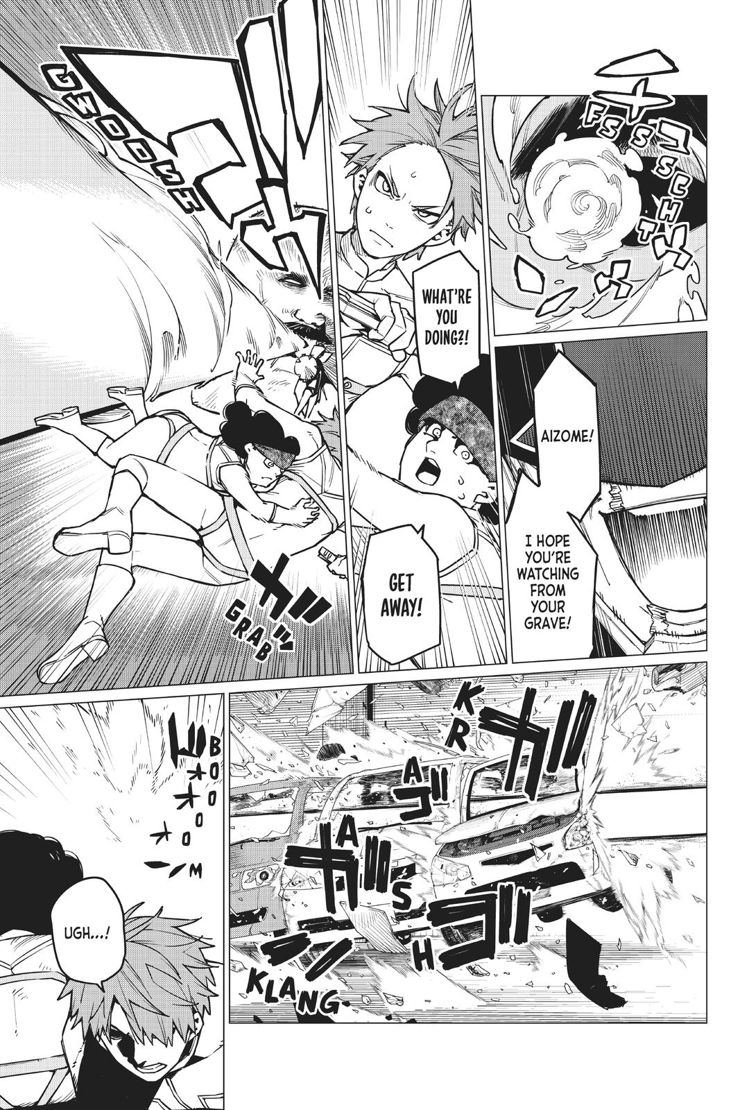 Go! Go! Loser Ranger! Chapter 38 7