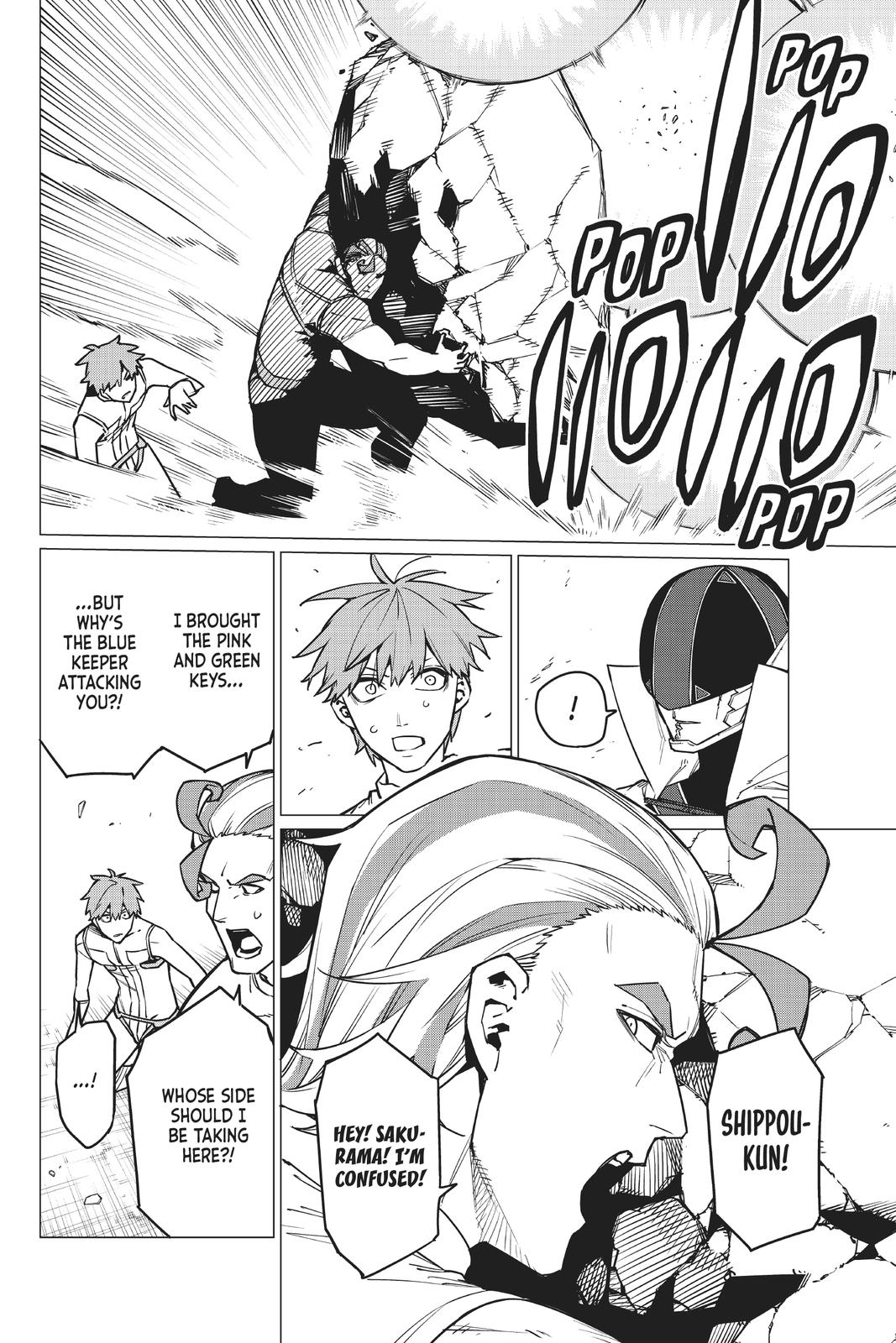 Go! Go! Loser Ranger! Chapter 38 16