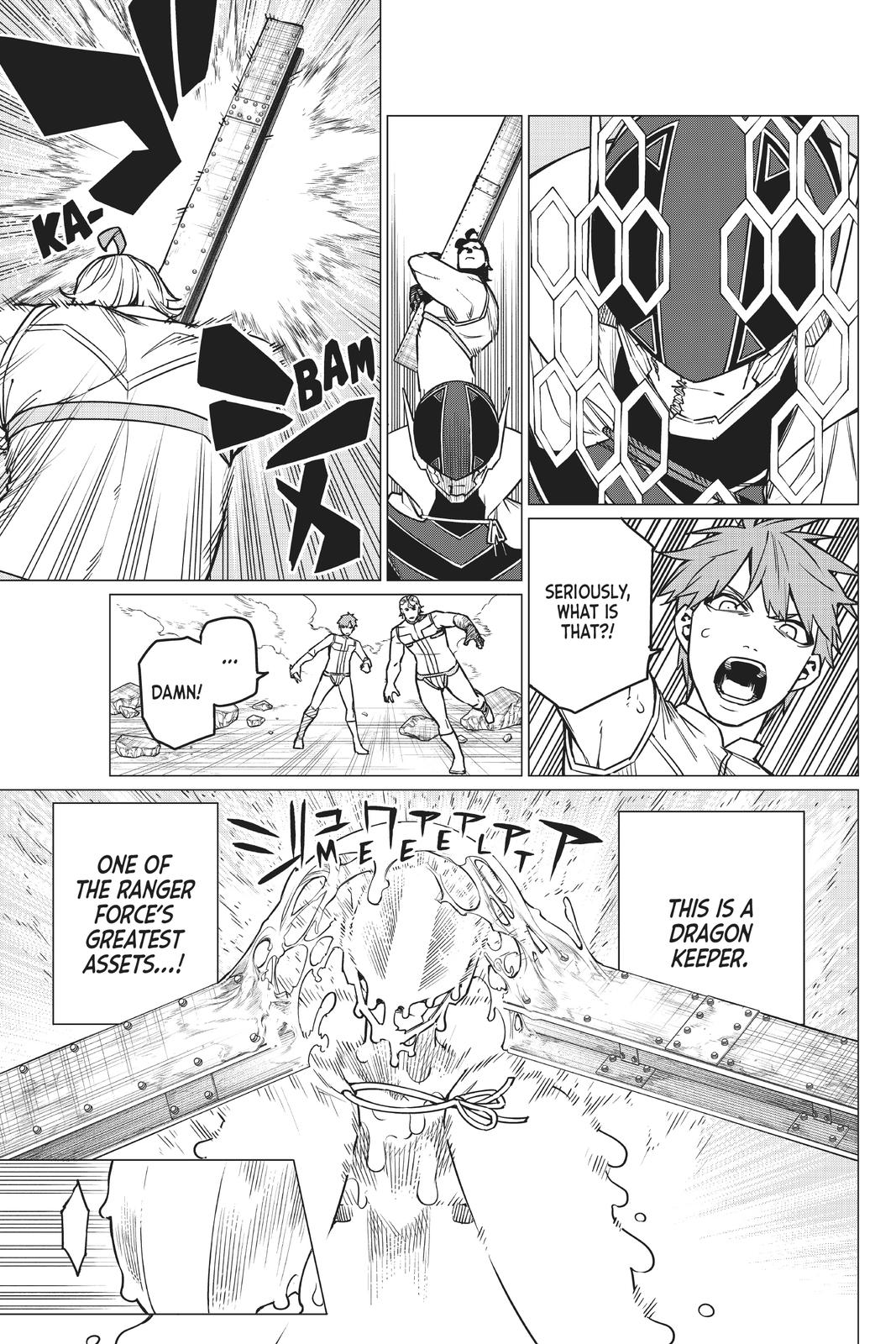 Go! Go! Loser Ranger! Chapter 39 5