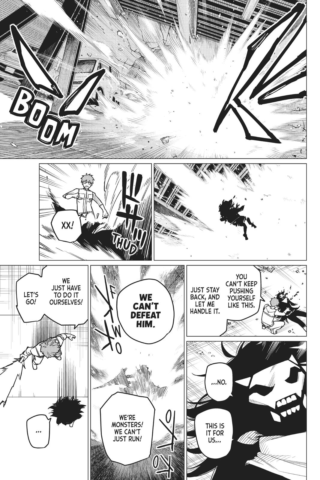 Go! Go! Loser Ranger! Chapter 39 7