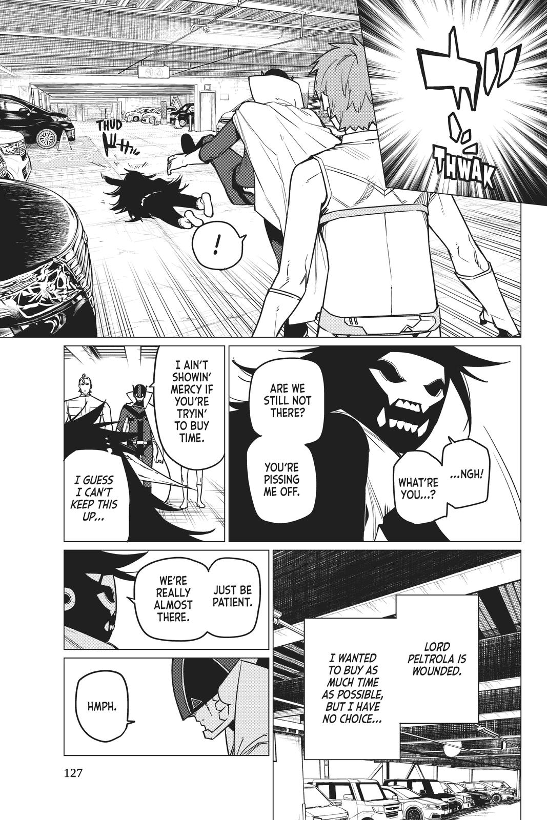 Go! Go! Loser Ranger! Chapter 39 11