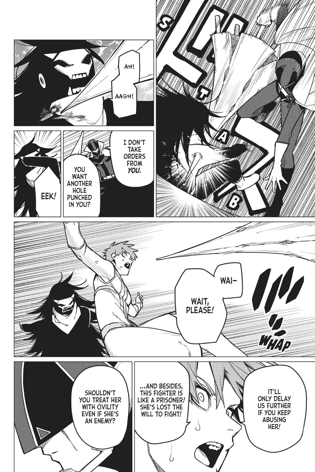 Go! Go! Loser Ranger! Chapter 39 12