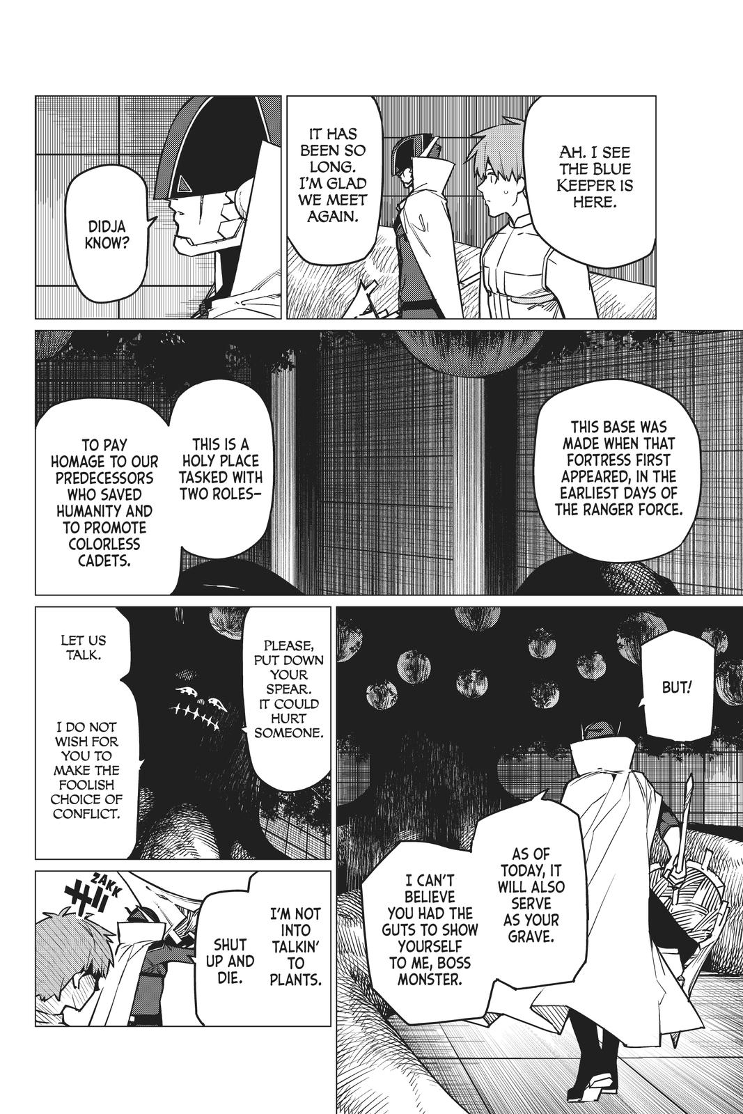 Go! Go! Loser Ranger! Chapter 40 2