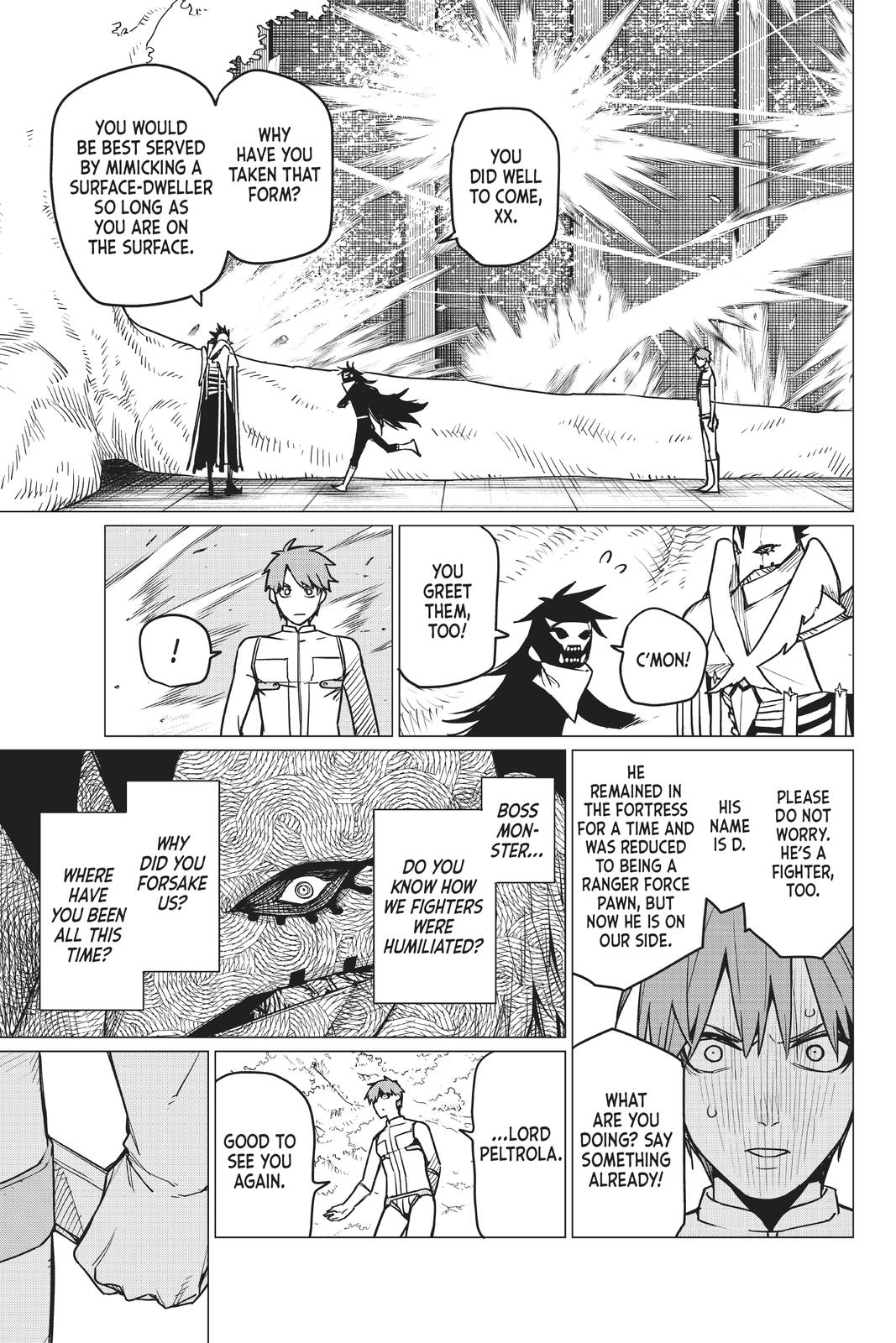 Go! Go! Loser Ranger! Chapter 40 14