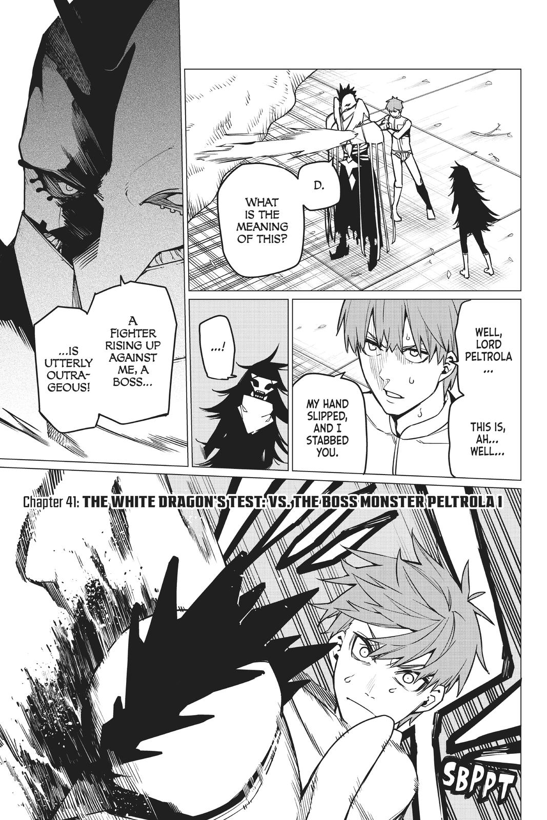 Go! Go! Loser Ranger! Chapter 41 1
