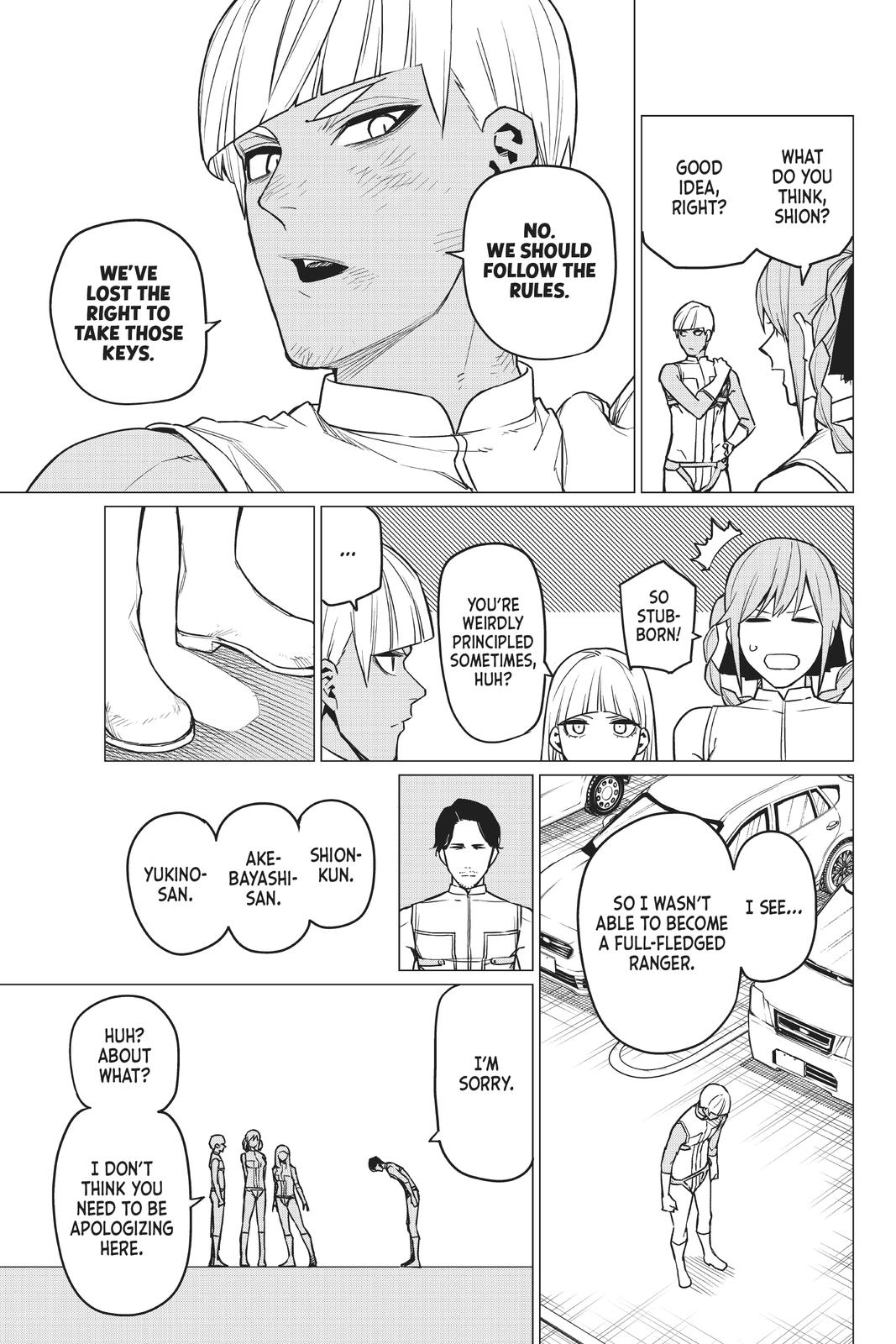 Go! Go! Loser Ranger! Chapter 41 11