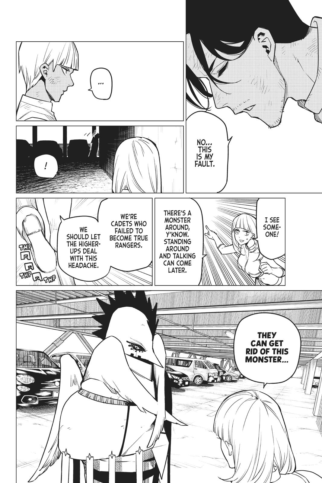 Go! Go! Loser Ranger! Chapter 41 12