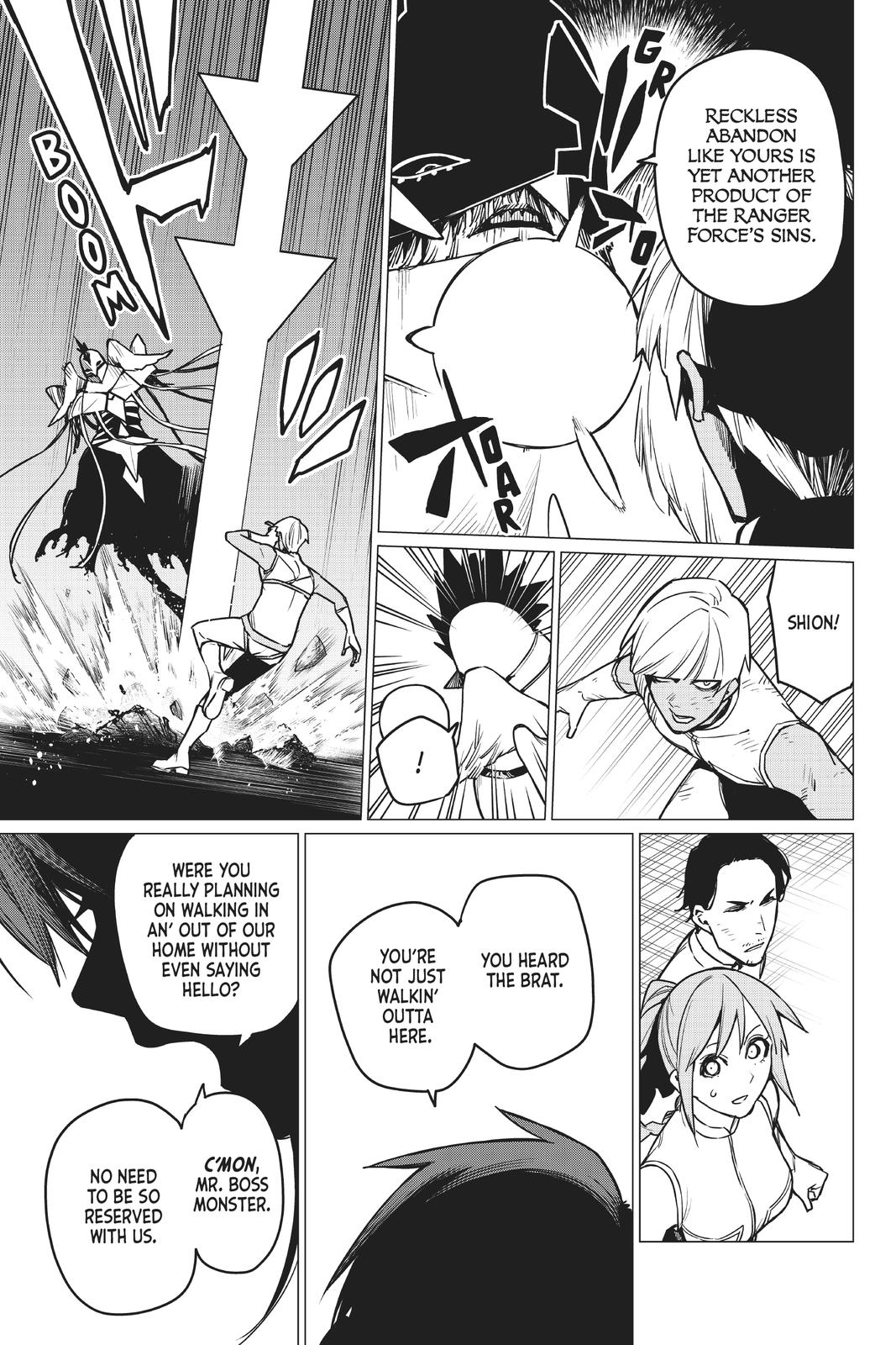 Go! Go! Loser Ranger! Chapter 41 17