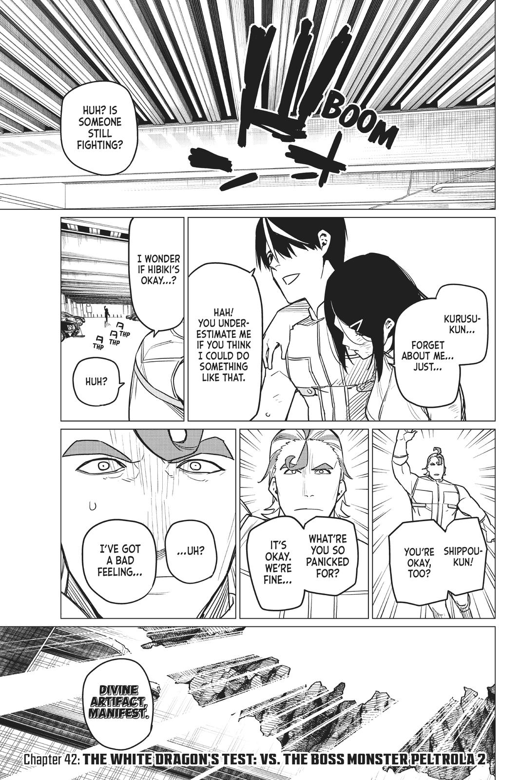 Go! Go! Loser Ranger! Chapter 42 1