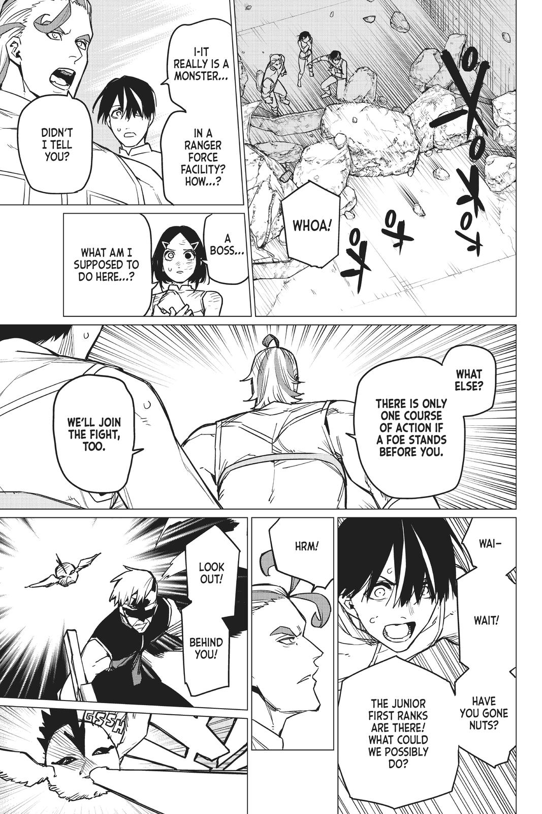 Go! Go! Loser Ranger! Chapter 42 5