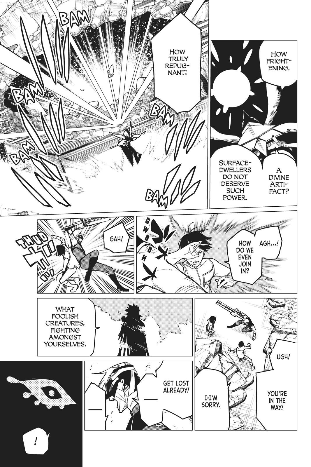 Go! Go! Loser Ranger! Chapter 42 7