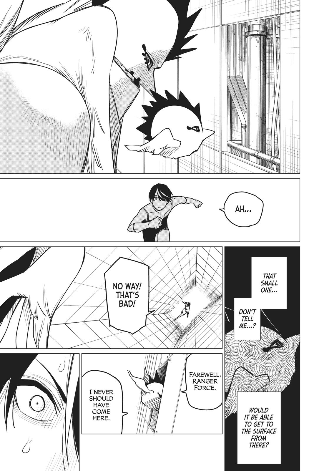 Go! Go! Loser Ranger! Chapter 42 11