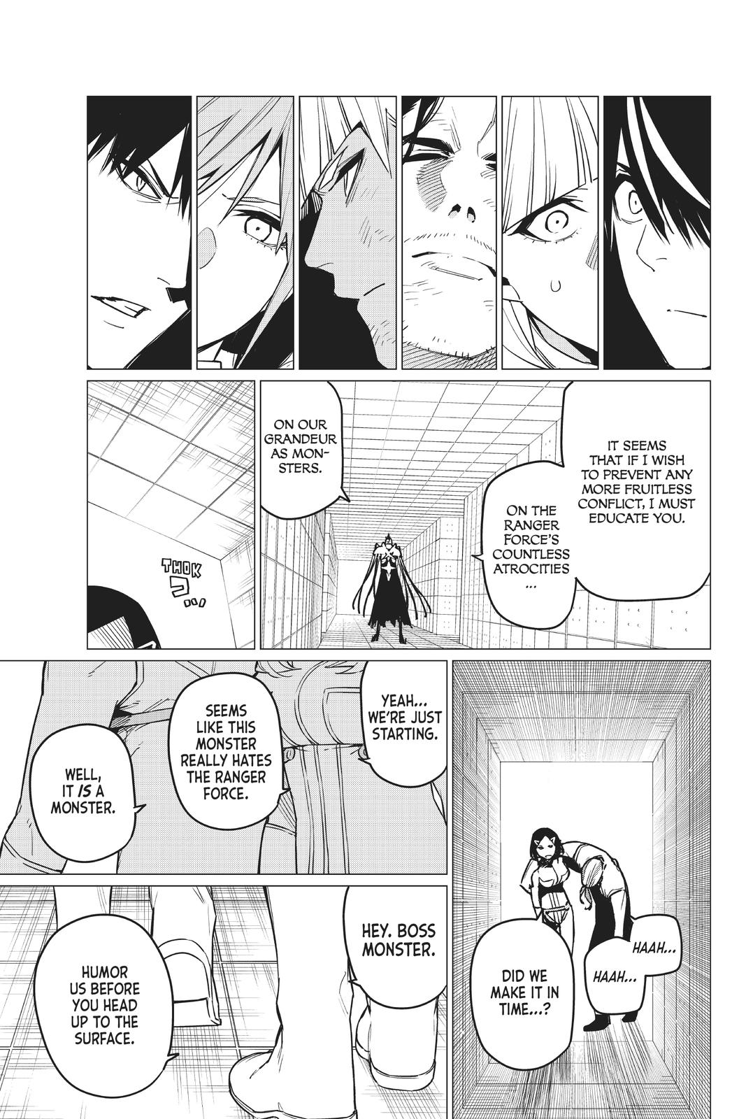 Go! Go! Loser Ranger! Chapter 42 15