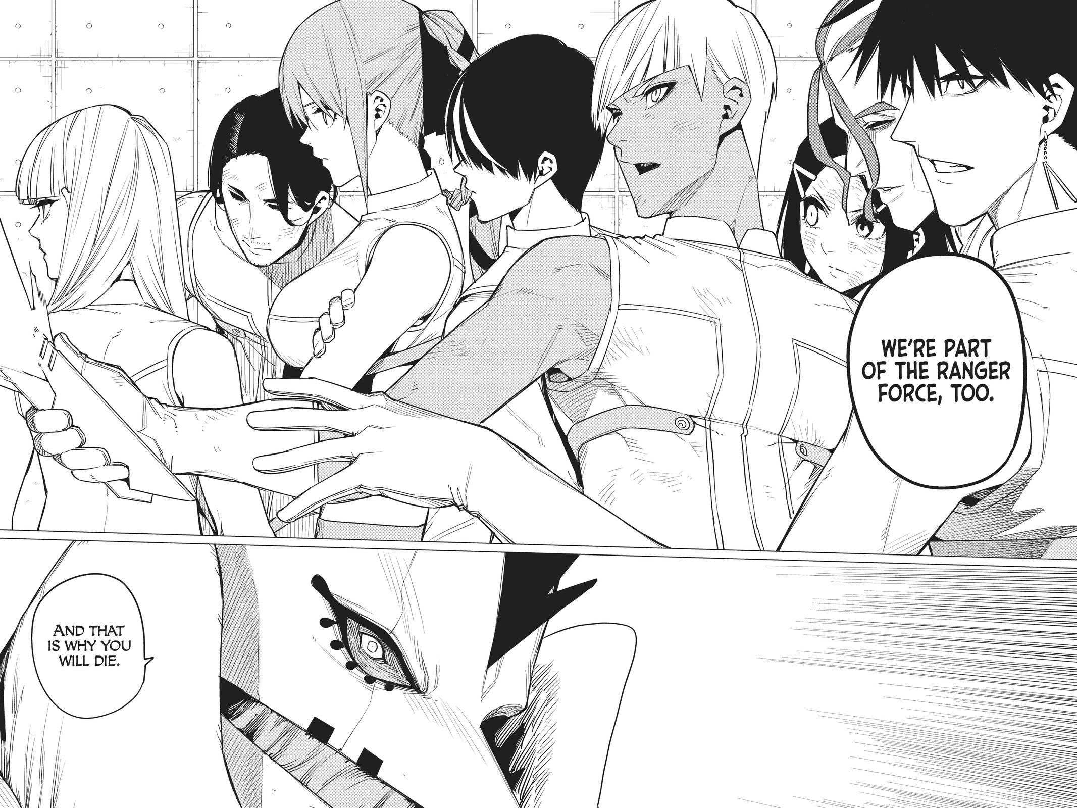 Go! Go! Loser Ranger! Chapter 42 16