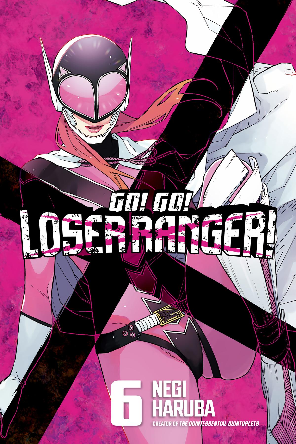 Go! Go! Loser Ranger! Chapter 43 1