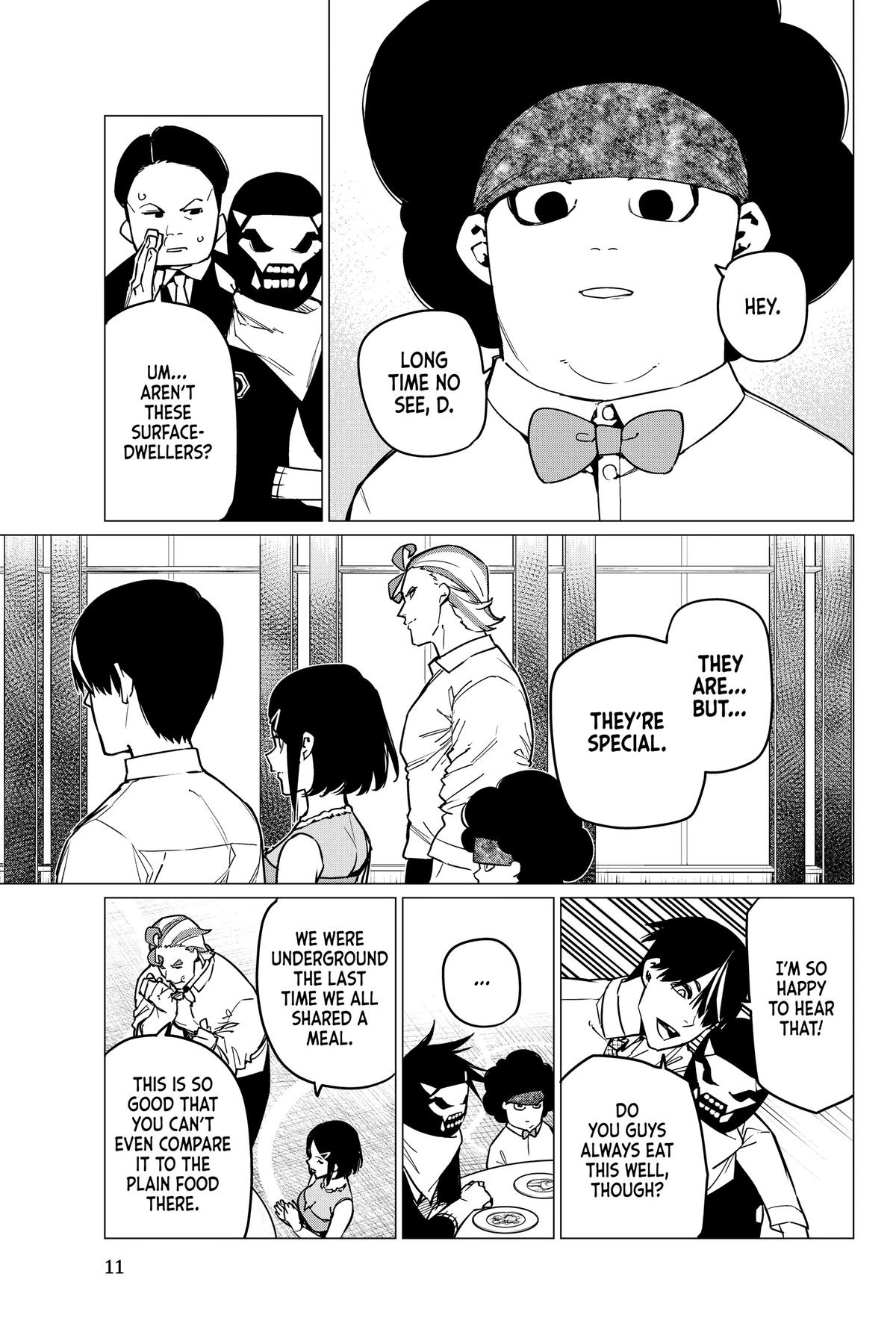 Go! Go! Loser Ranger! Chapter 43 12