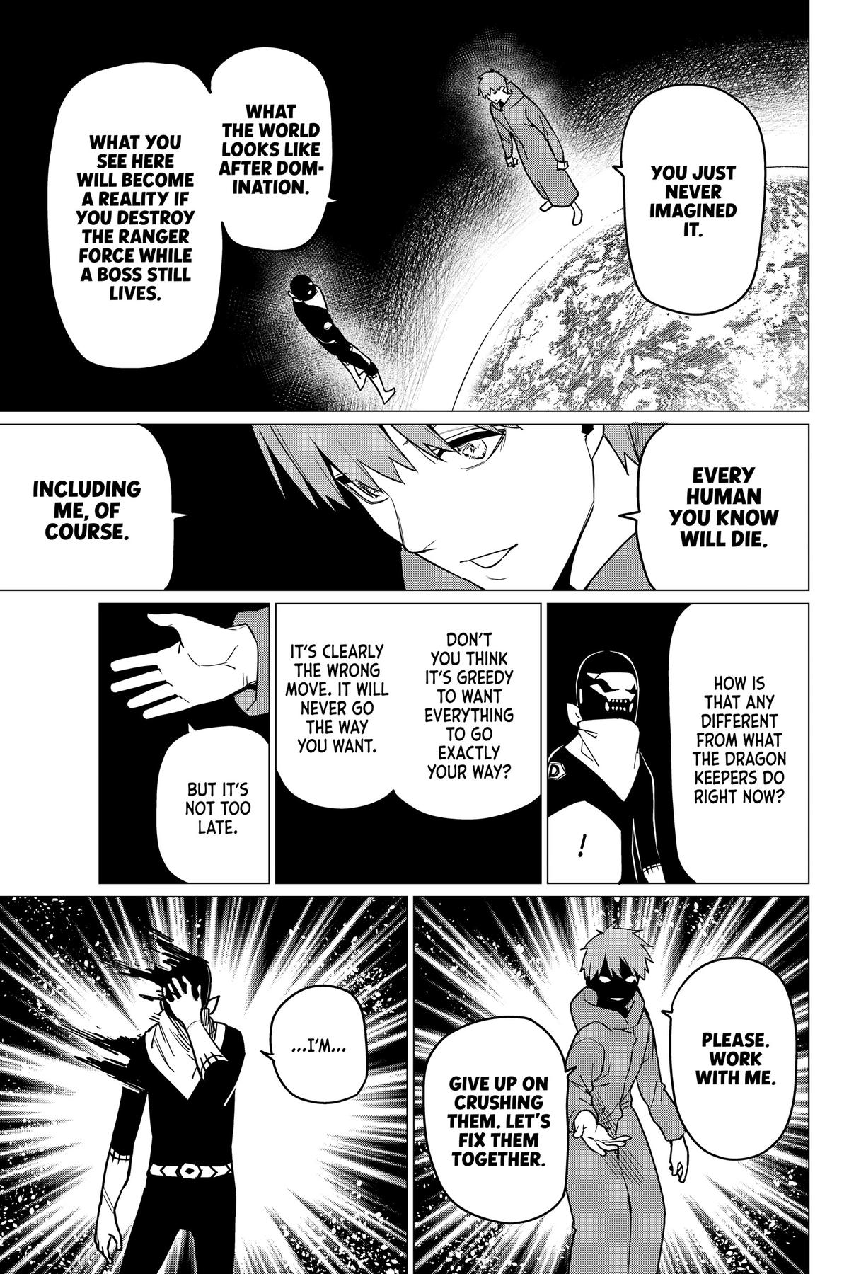 Go! Go! Loser Ranger! Chapter 43 20