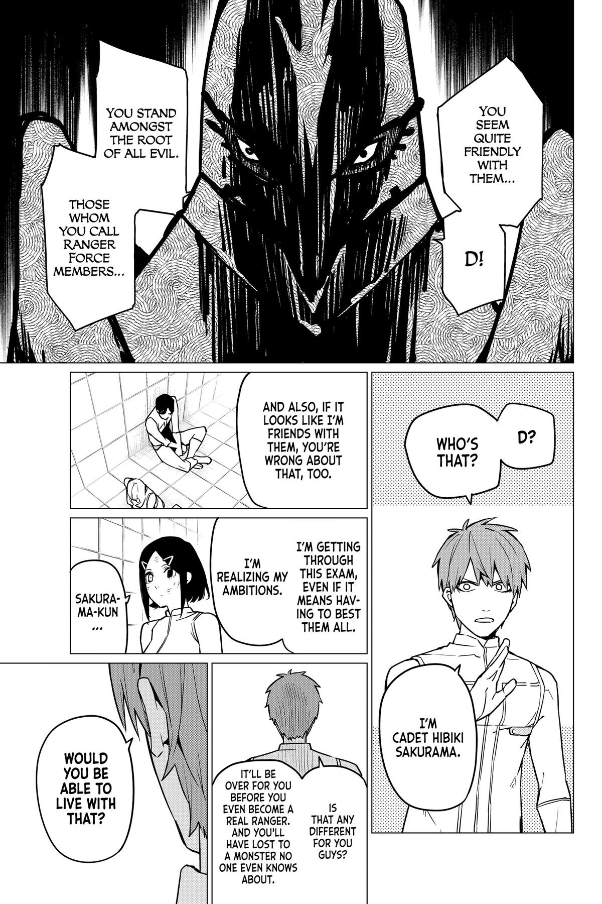 Go! Go! Loser Ranger! Chapter 44 3