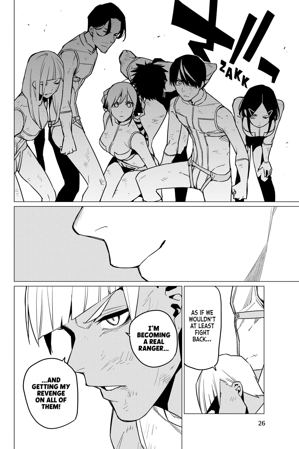 Go! Go! Loser Ranger! Chapter 44 4