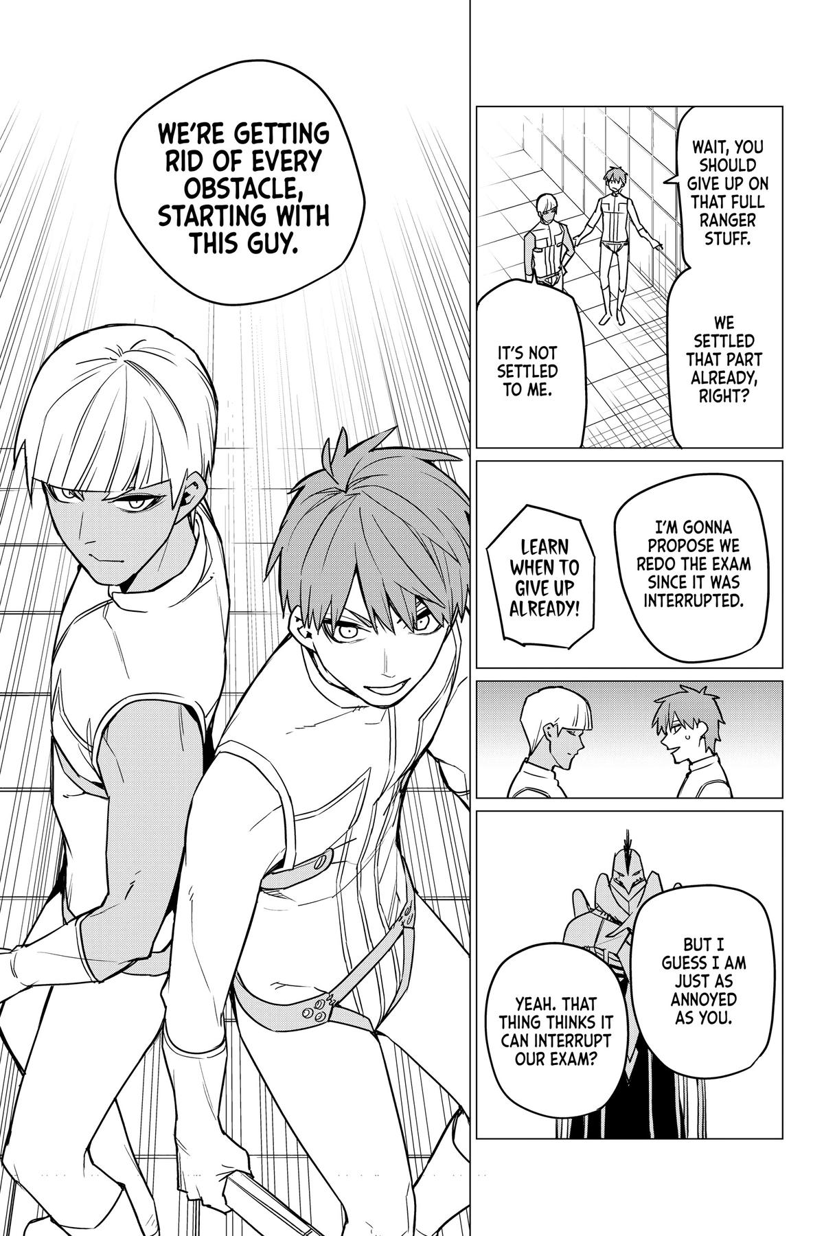 Go! Go! Loser Ranger! Chapter 44 5