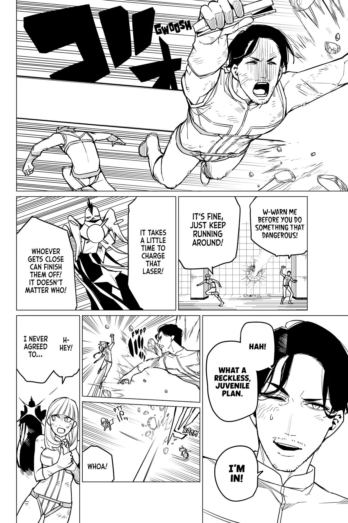 Go! Go! Loser Ranger! Chapter 44 10