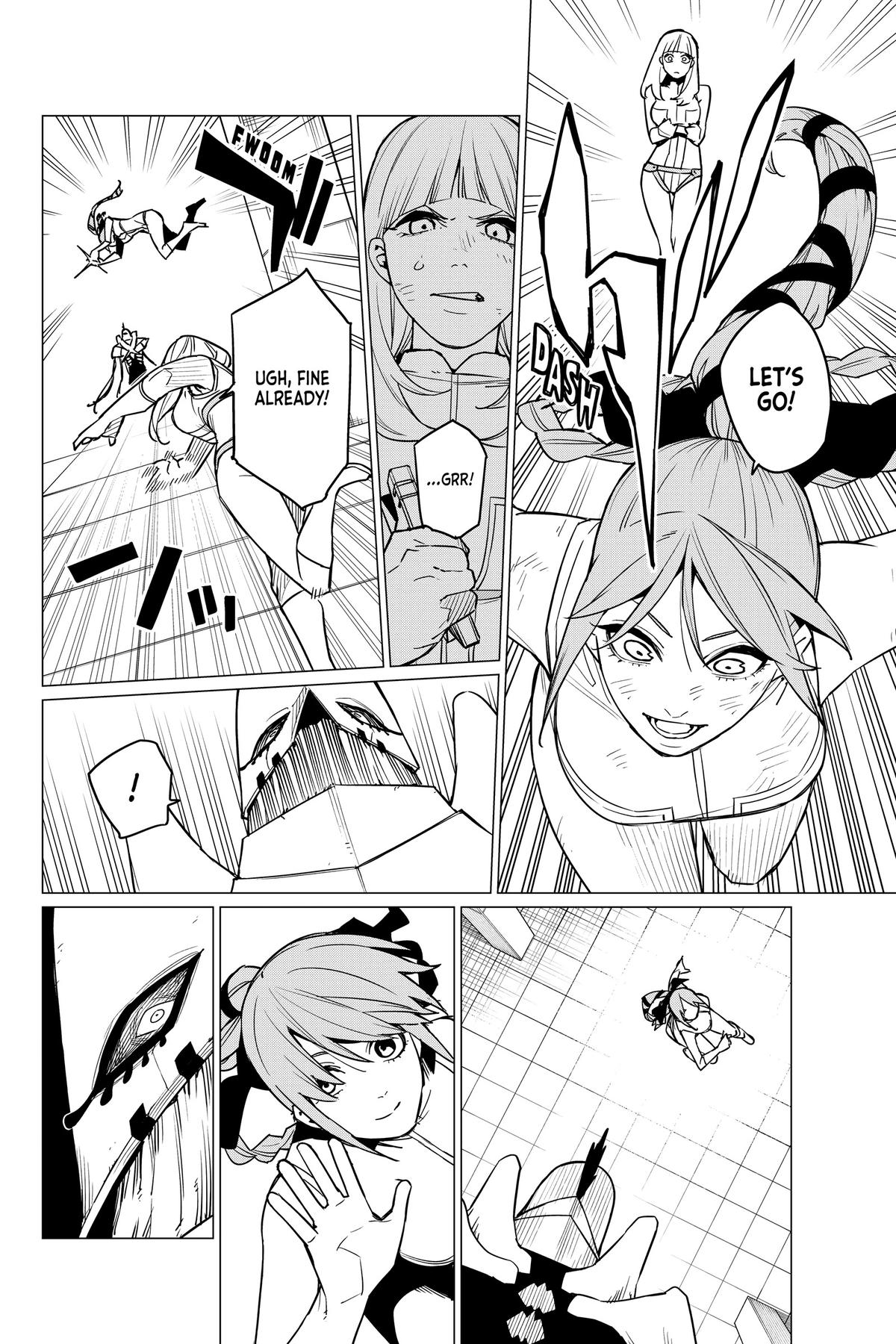 Go! Go! Loser Ranger! Chapter 44 12