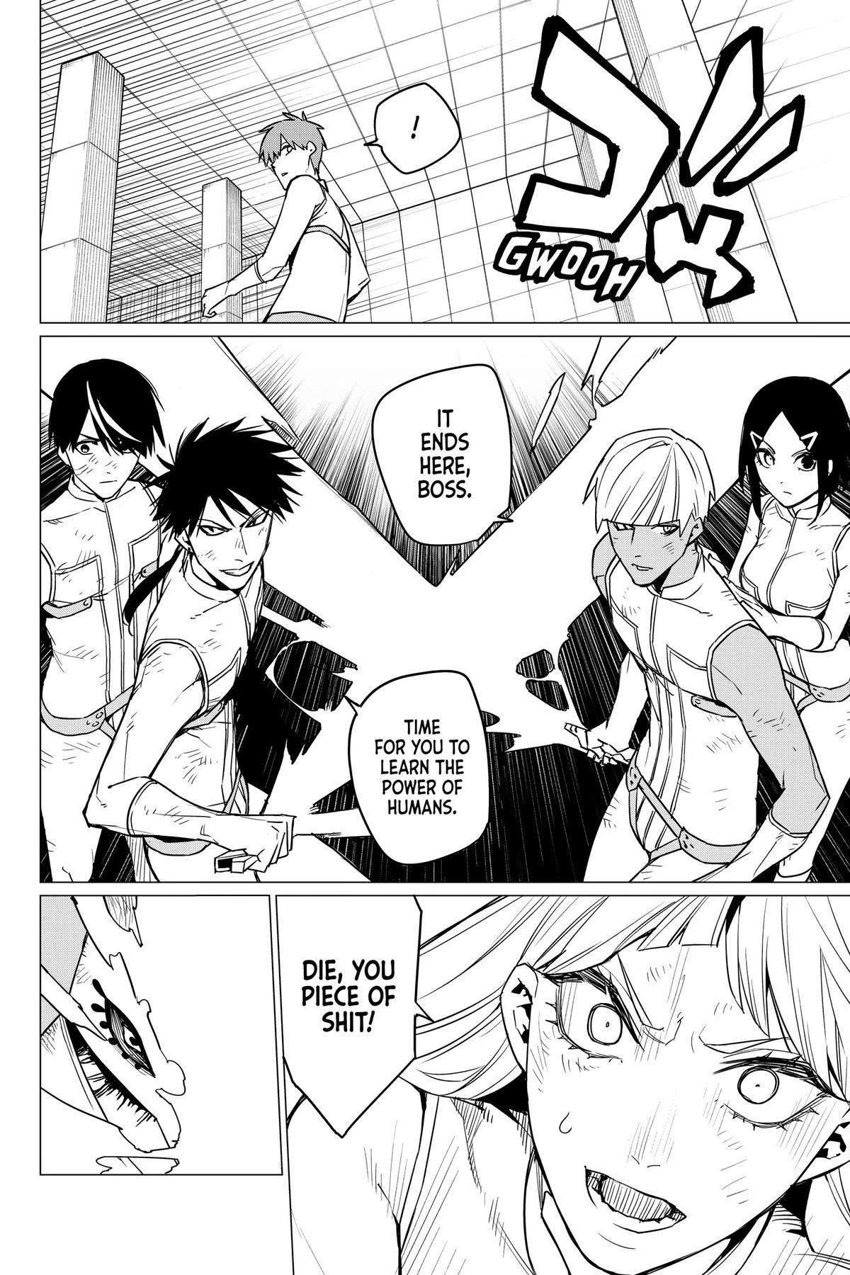 Go! Go! Loser Ranger! Chapter 44 14