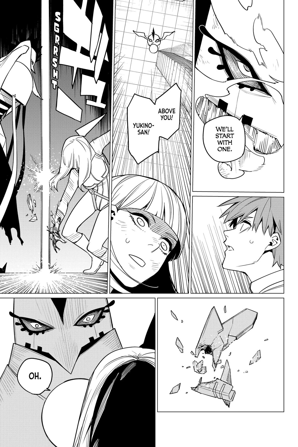 Go! Go! Loser Ranger! Chapter 44 15