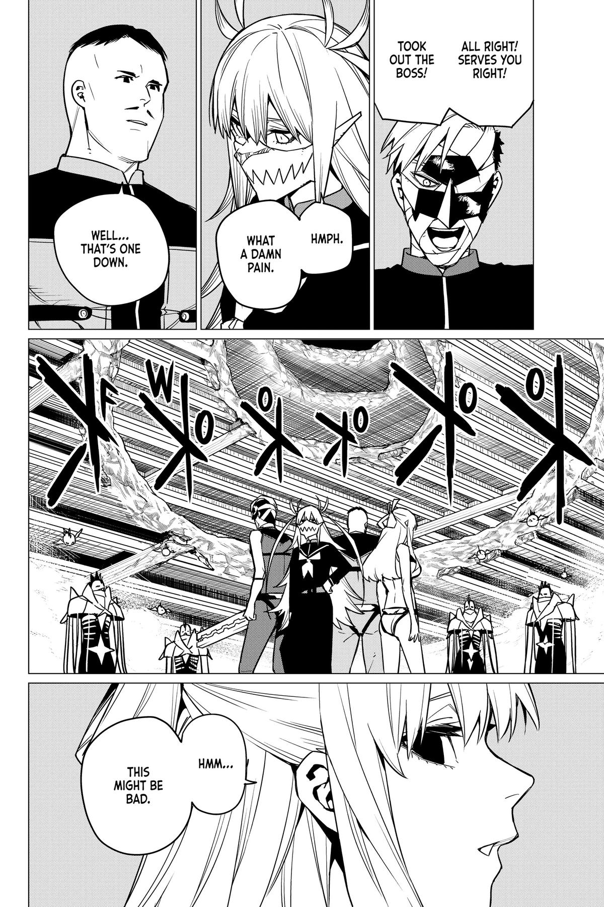 Go! Go! Loser Ranger! Chapter 44 18