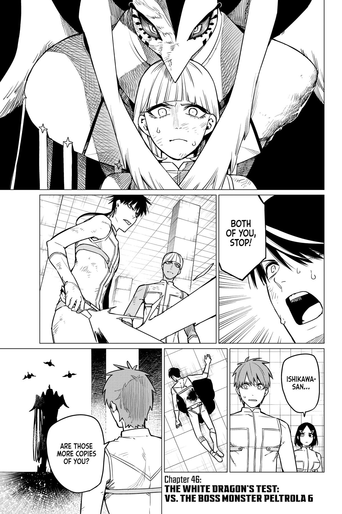Go! Go! Loser Ranger! Chapter 46 1
