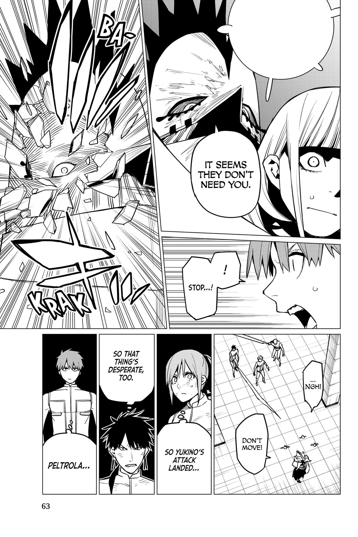 Go! Go! Loser Ranger! Chapter 46 3